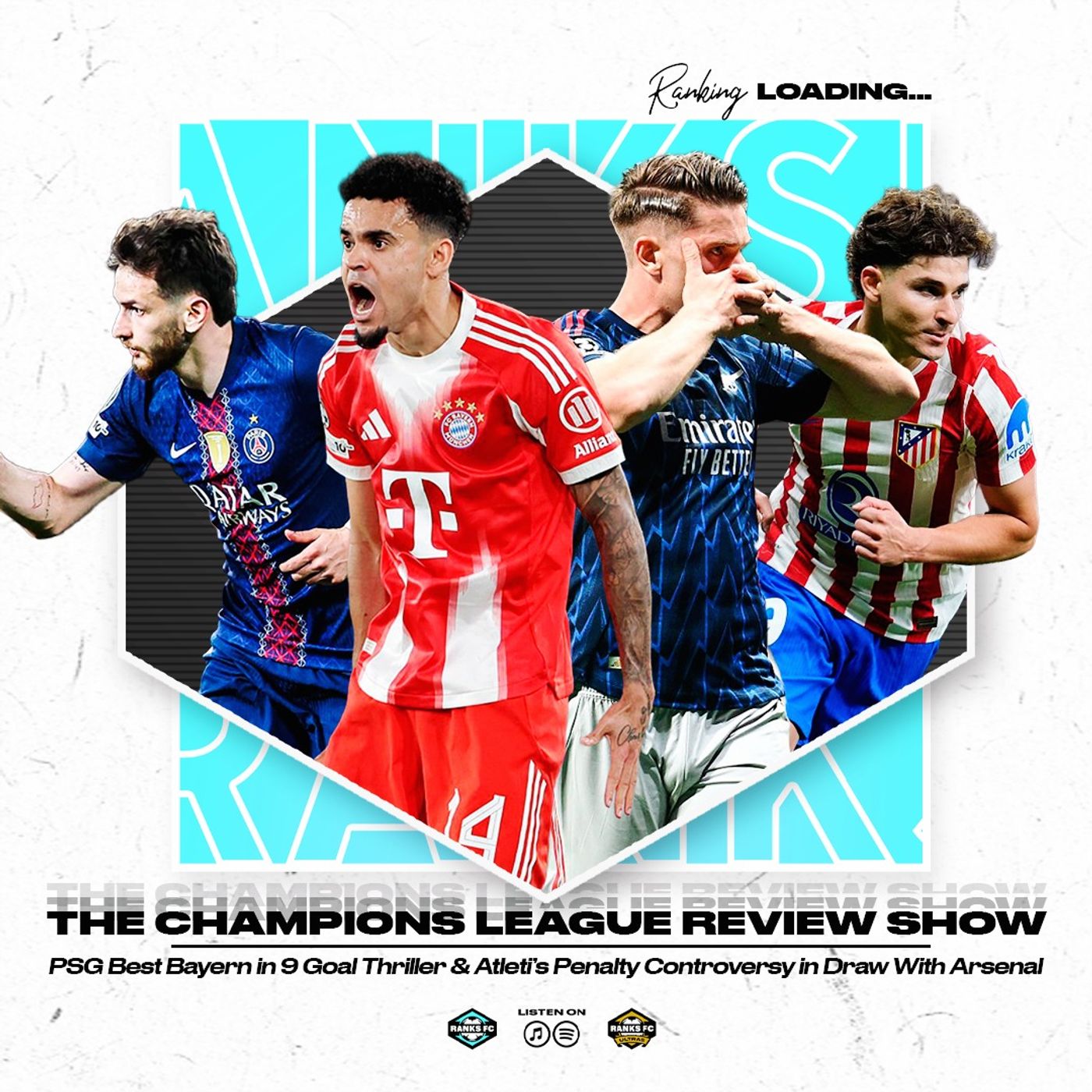 Champions League Takeaway: Nine Goal Thriller in Paris & Penalty Controversy in Madrid