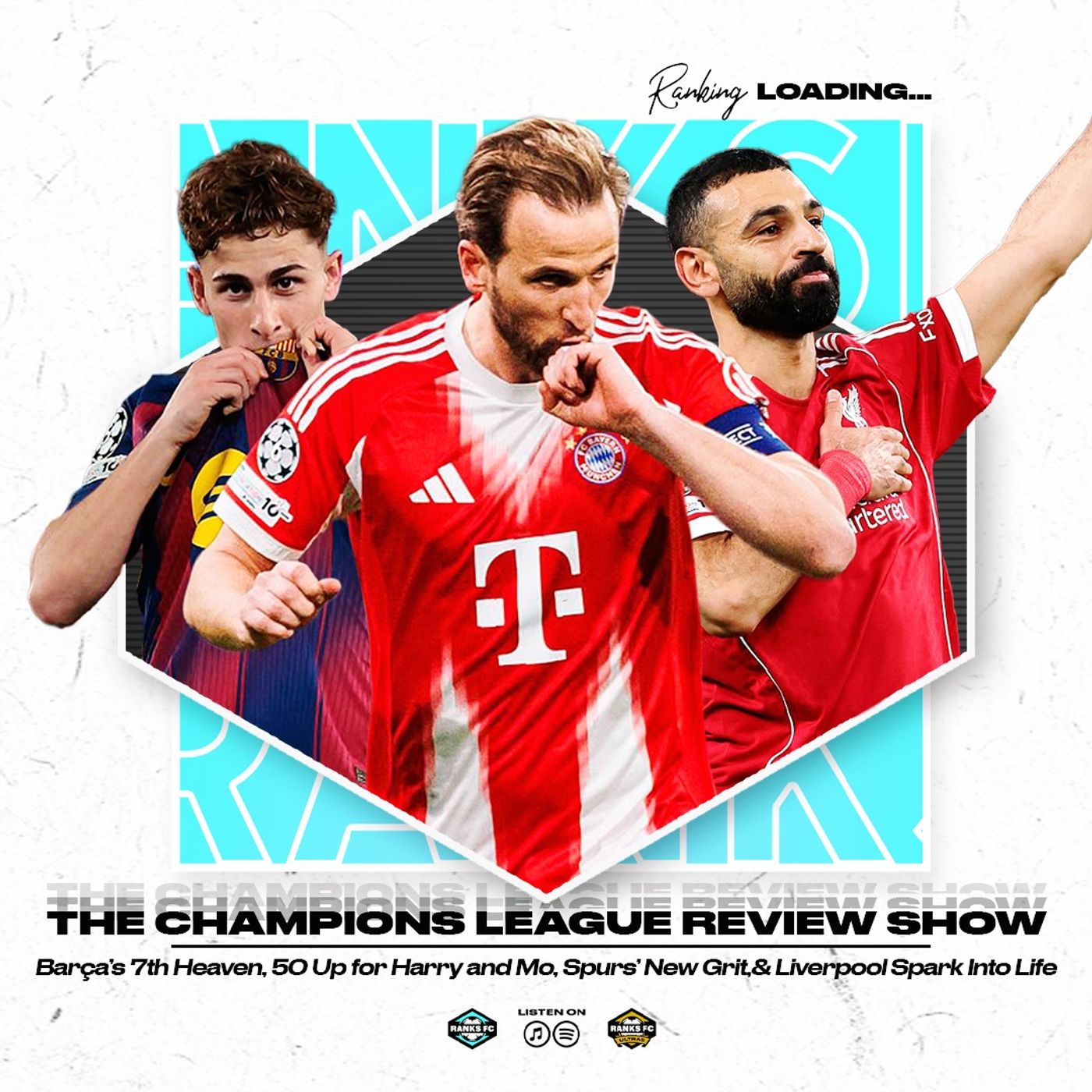 Champions League Takeaway: Barça’s 7th Heaven, 50 Up for Harry and Mo, Spurs’ New Grit & Liverpool Spark Into Life