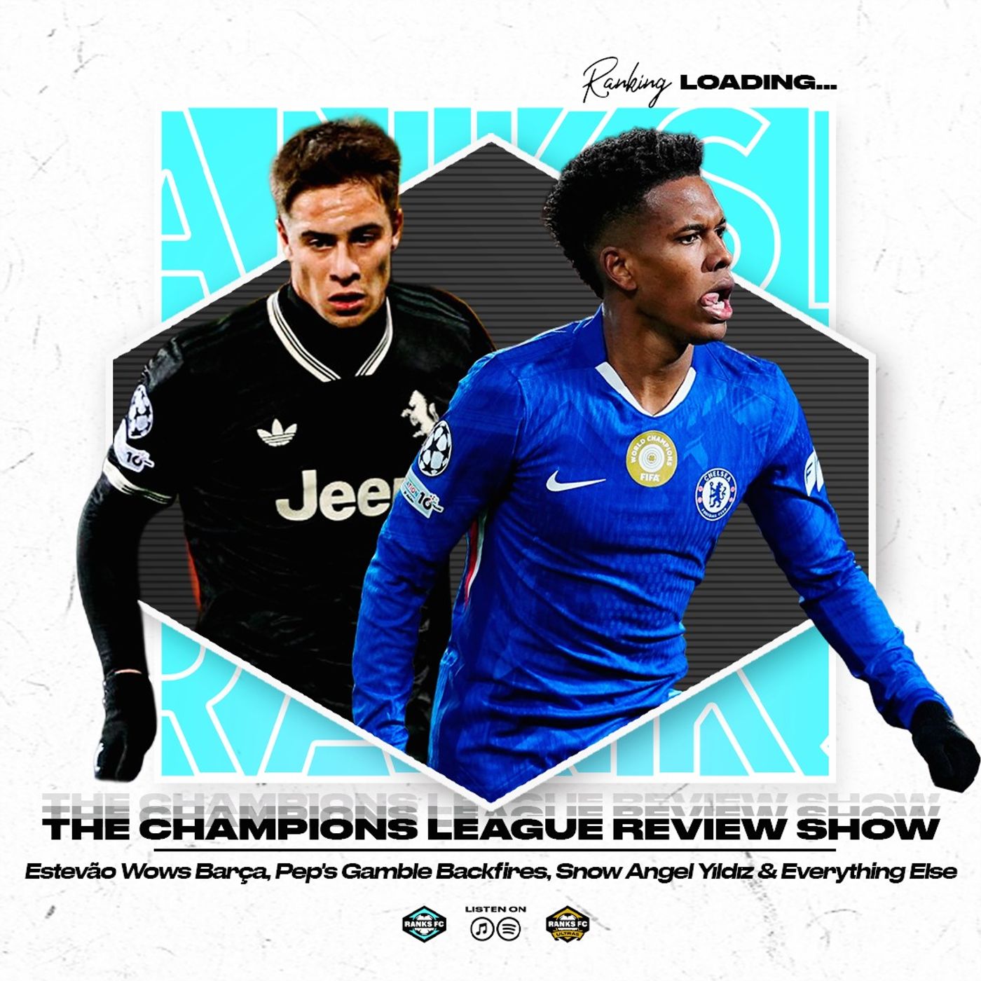 Champions League Takeaway: Estevão Wows, Barça Buckle, Pep's Changes Backfire, Snow Angel Yıldız & Everything Else Champions League Takeaway: Estevão Wows, Barça Buckle, Pep's Changes Backfire, Snow Angel Yıldız & Everything Else