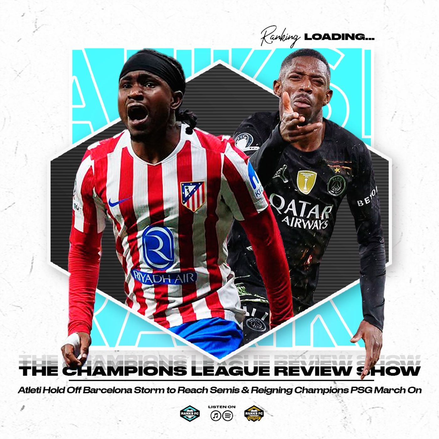 Champions League Takeaway: Atleti See Off Barça Storm & Champions PSG Roll Onwards