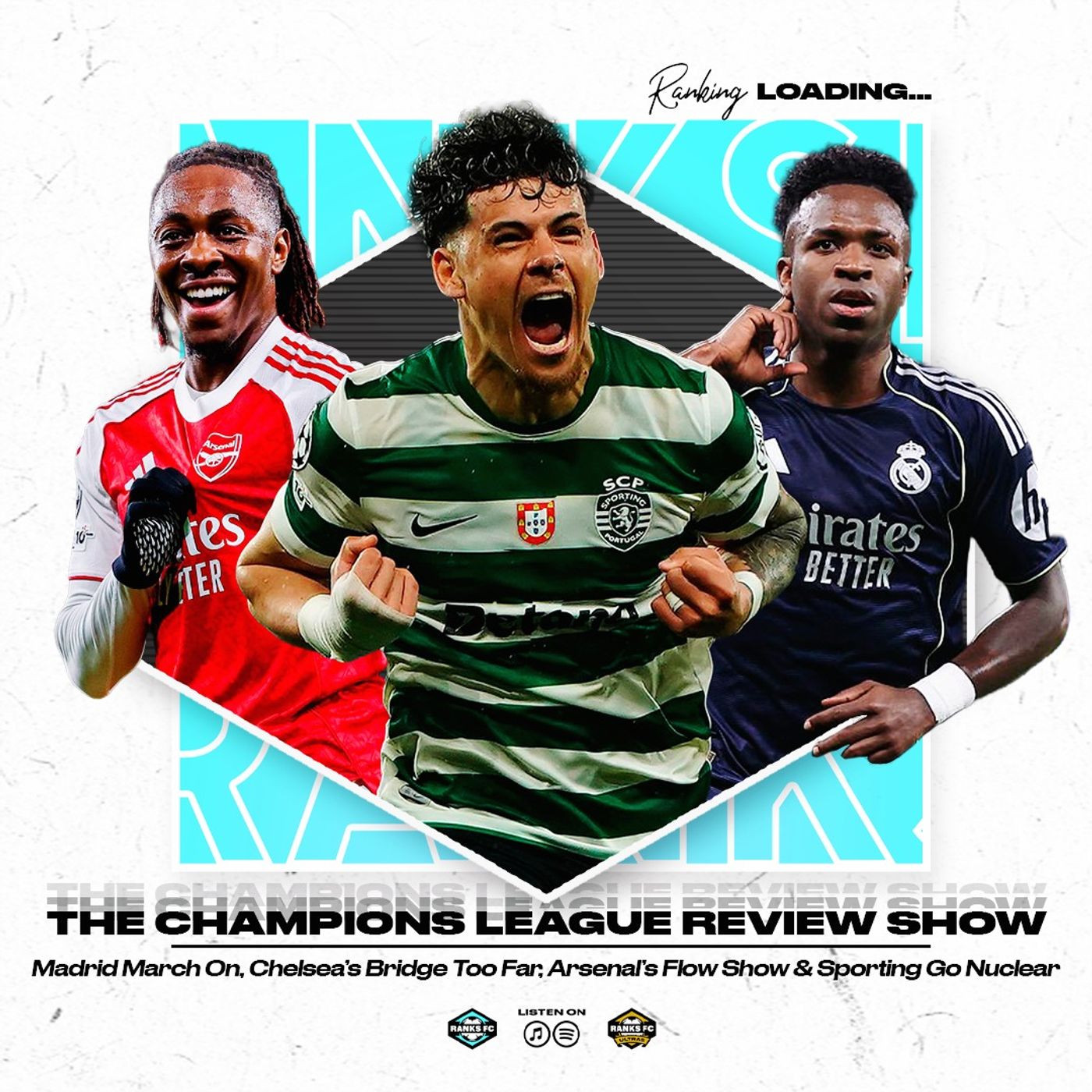 Champions League Takeaway: Madrid March On, Chelsea’s Bridge Too Far, Arsenal’s Flow Show & Sporting Smash the Fairytale