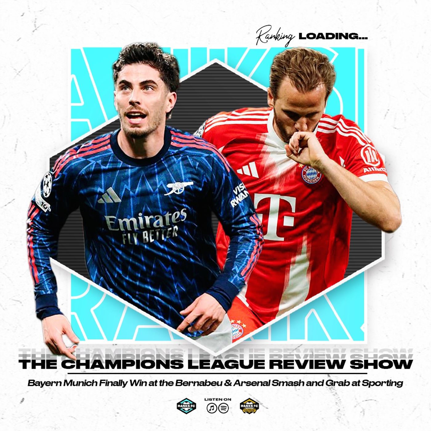 Champions League Takeaway: Bayern Finally Win at the Bernabeu & Arsenal's Smash and Grab on Sporting