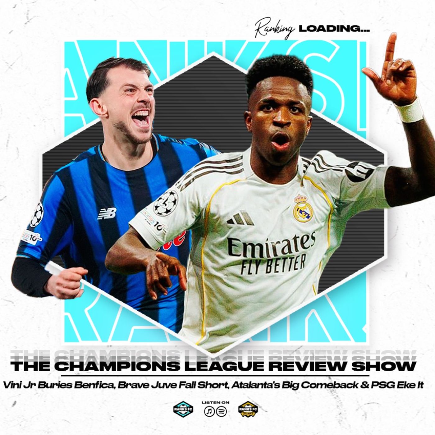 Champions League Takeaway: Vini Buries Benfica, Brave Juve Fall Short, Atalanta Turn It Round & PSG Eke Monaco...Just