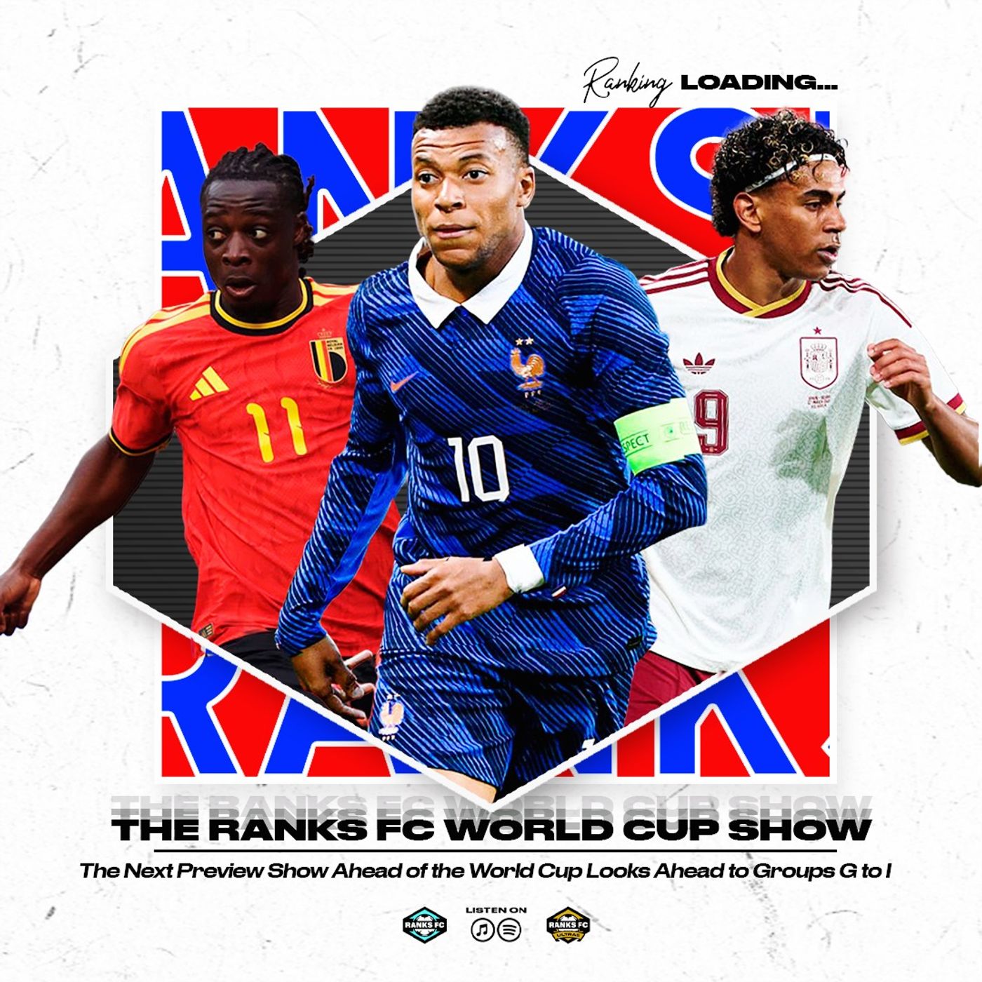 The World Cup Preview: Groups G - I