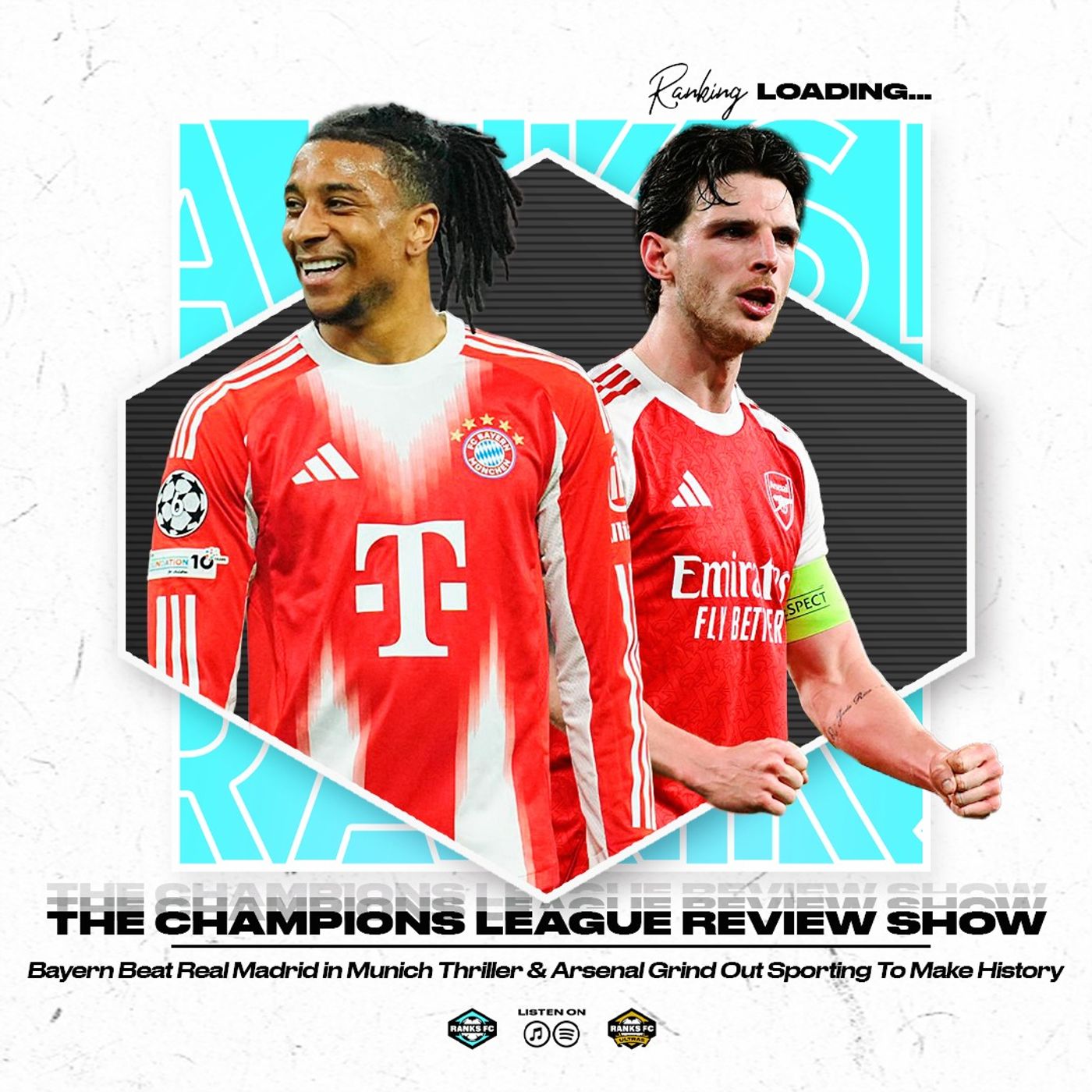 Champions League Takeaway: Bayern Win Barnstormer & Arsenal Shut Out Sporting