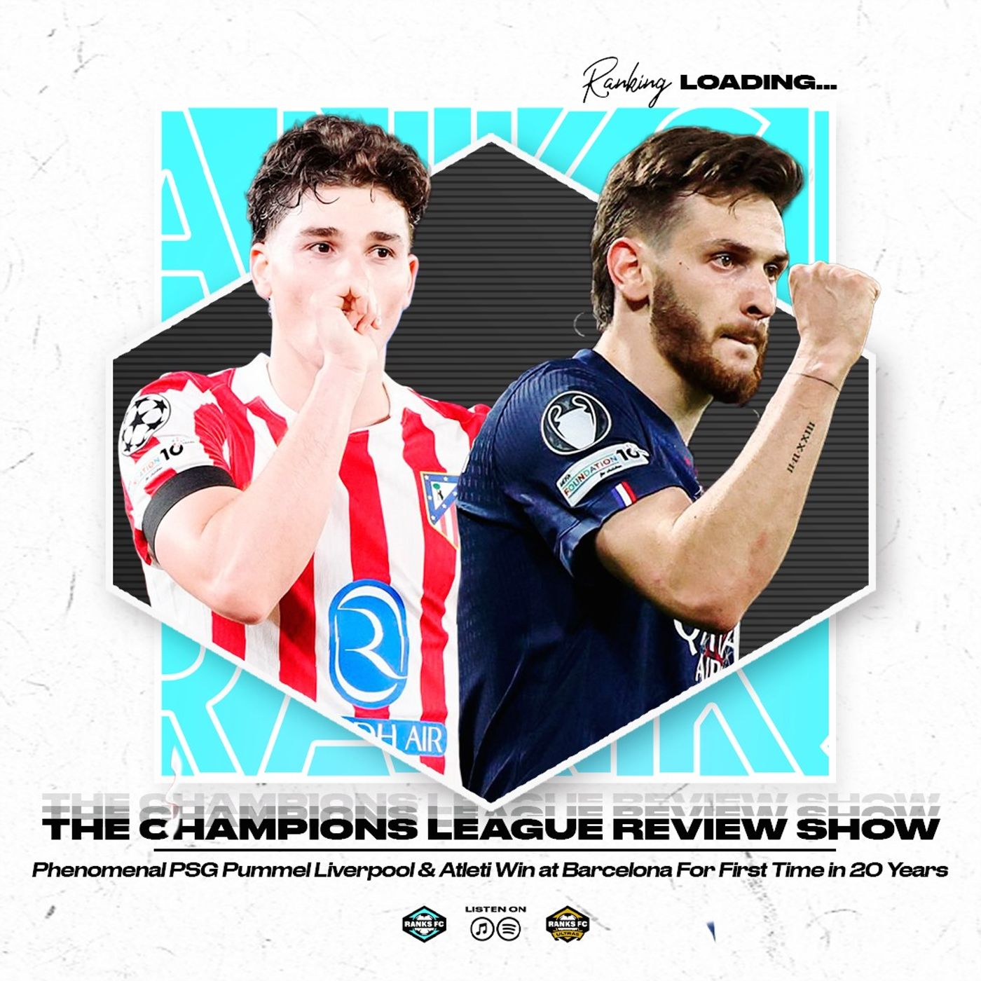 Champions League Takeaway: PSG Pummel Liverpool & Atleti Stun Barça