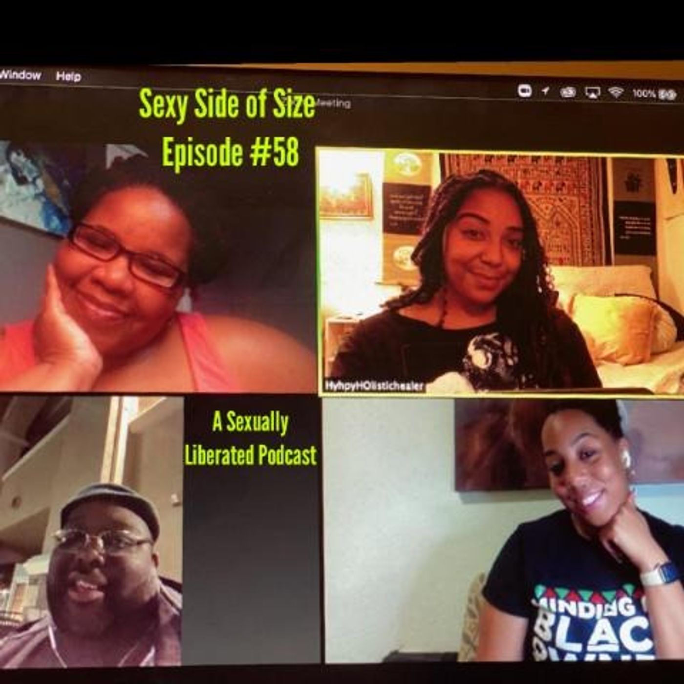 Sexy Side of Size Episode #58: Champ Green & La Shara Lashawn