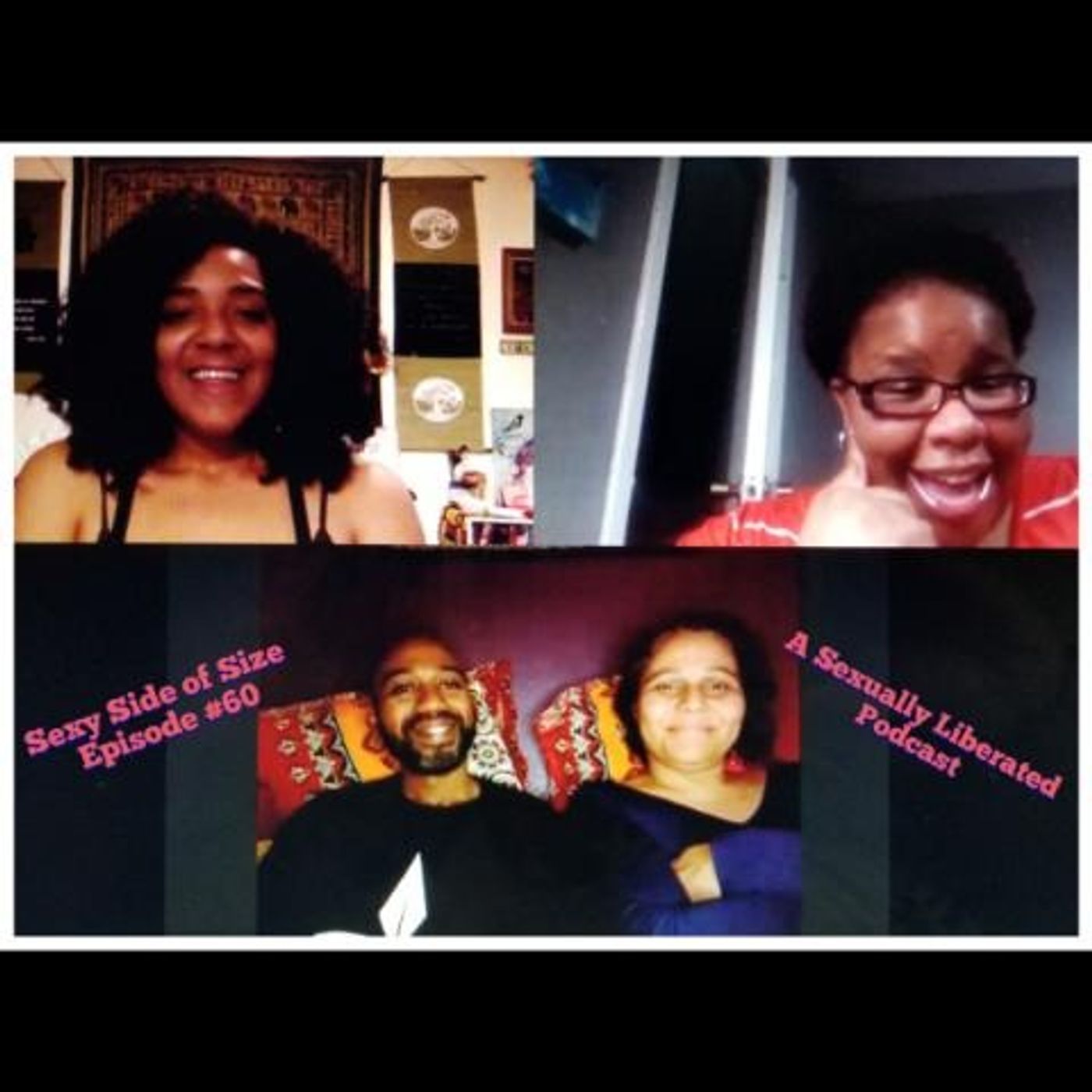 Sexy Side of Size Episode #60: Mizan and Sizwe