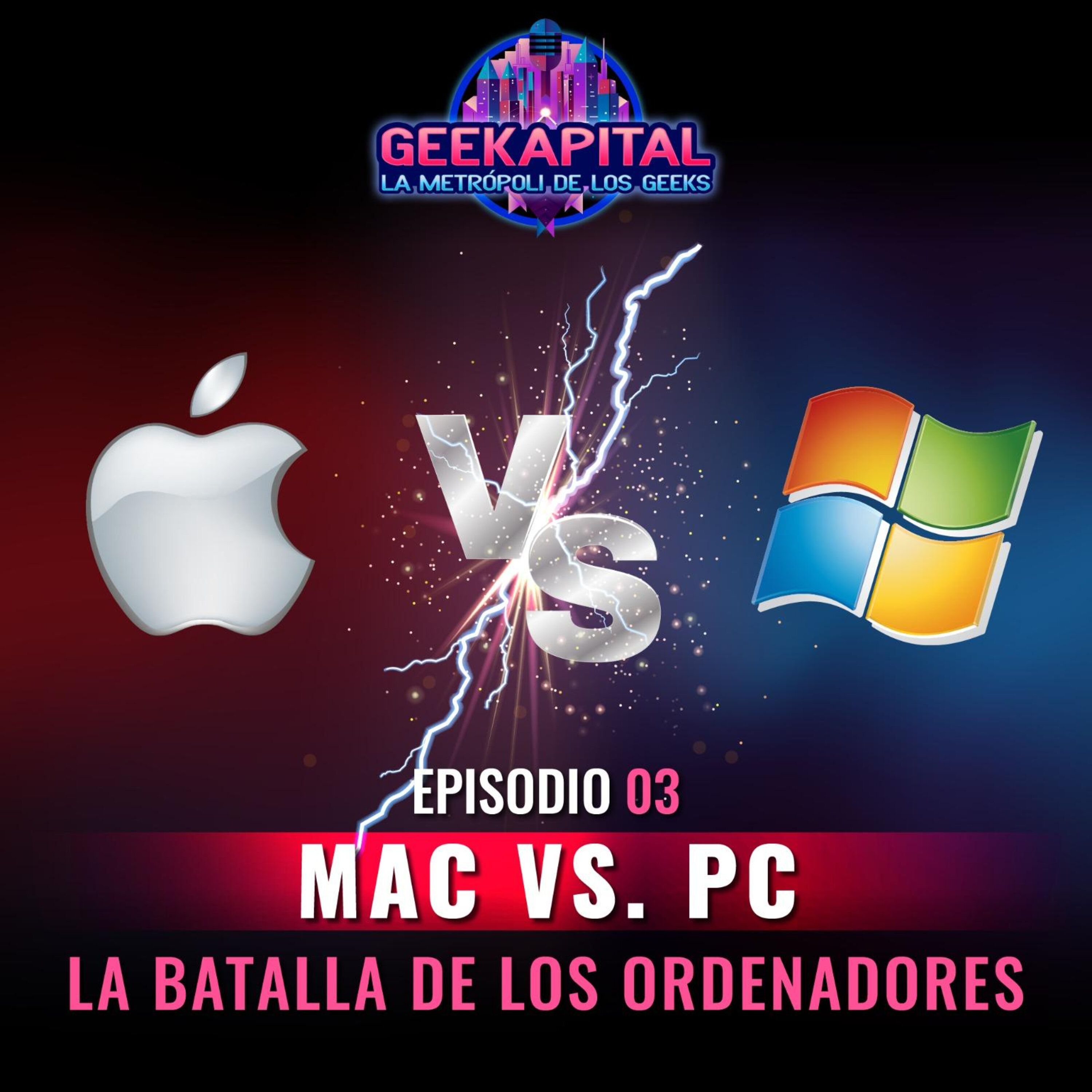 Mac Vs Pc - La batalla de los ordenadores