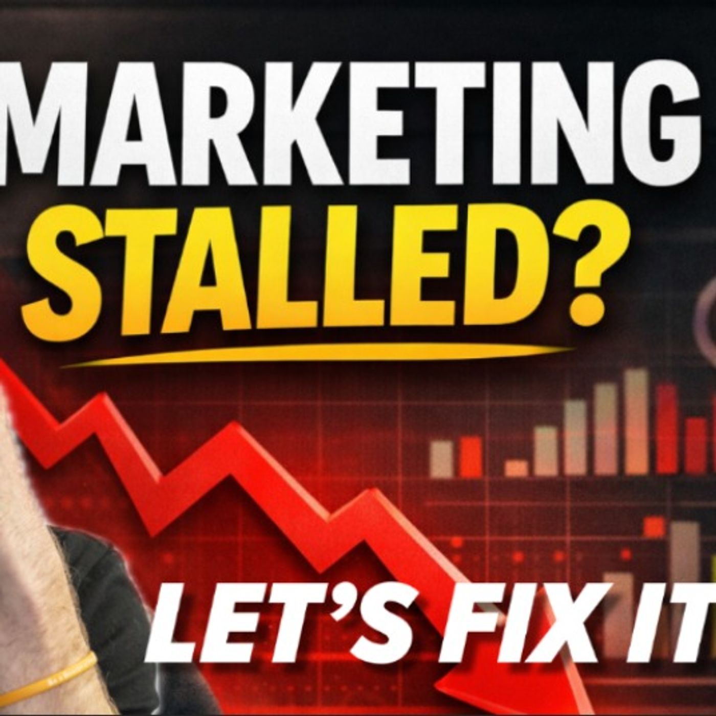 Marketing Stopped Working? Use These 4 Steps to Restart Business Growth