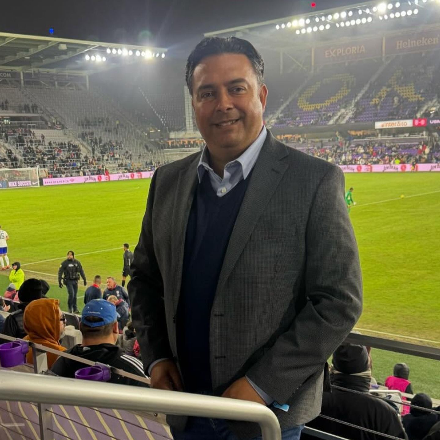 ENTREVISTA CON Marco Ybarra  EN DEPORTES CON JORGE GUTIERRES