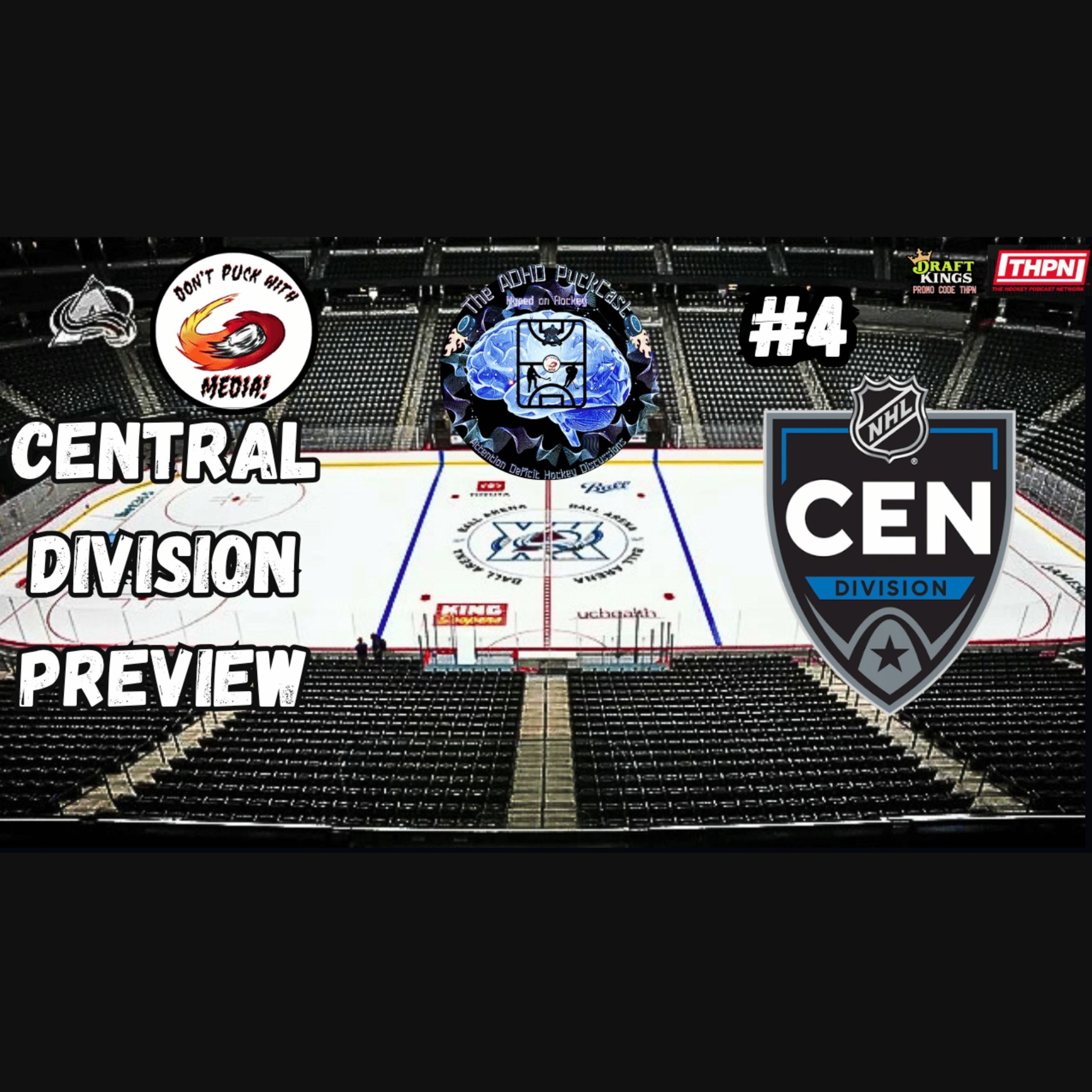 Our Central Division Preview | ADHD Puck #4k episode artwork