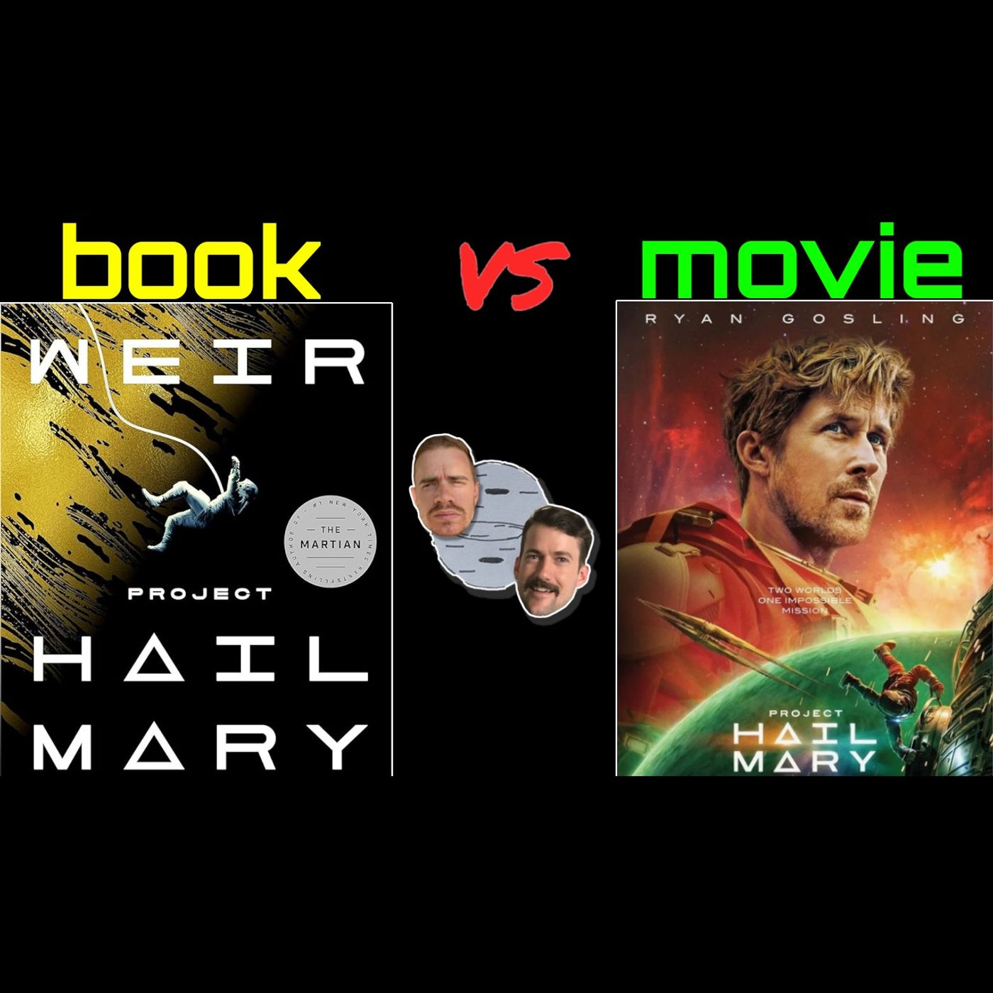 Project Hail Mary - Book vs Movie (plus other sci-fi book to movie recommendations)