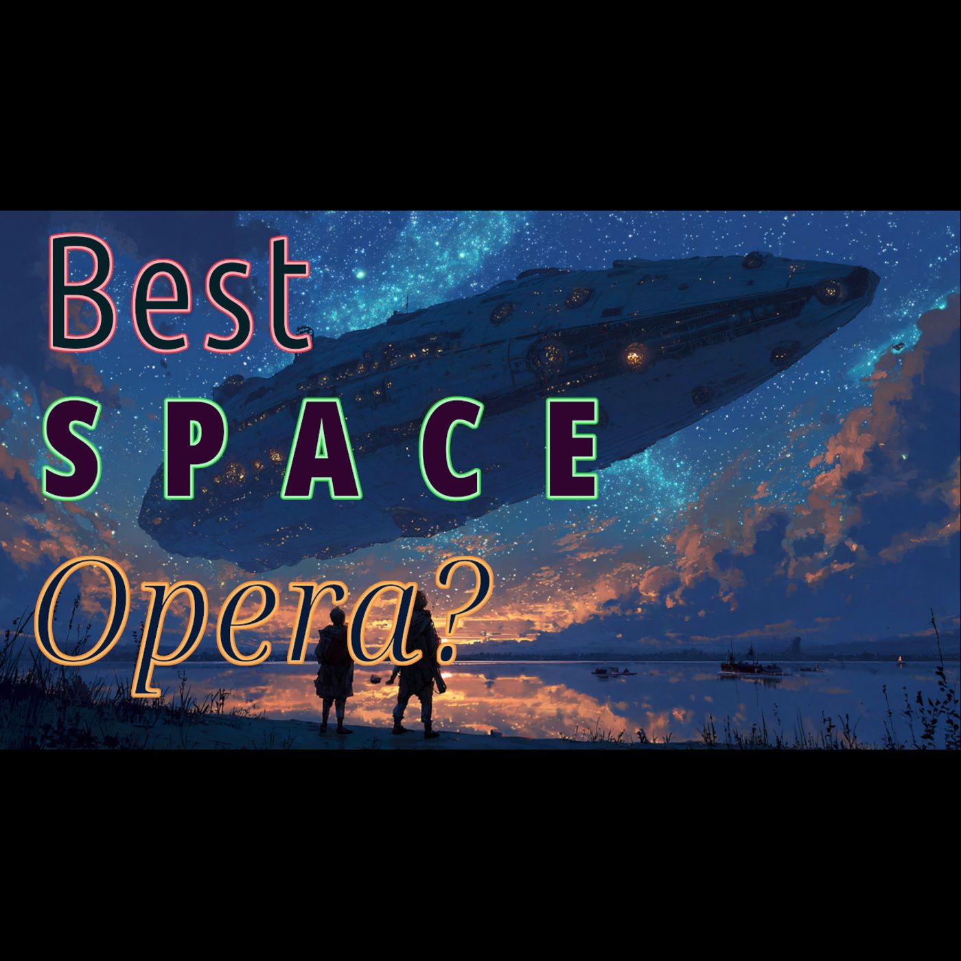 The Best Space Operas Ever Written - the biggest stories and the best characters!
