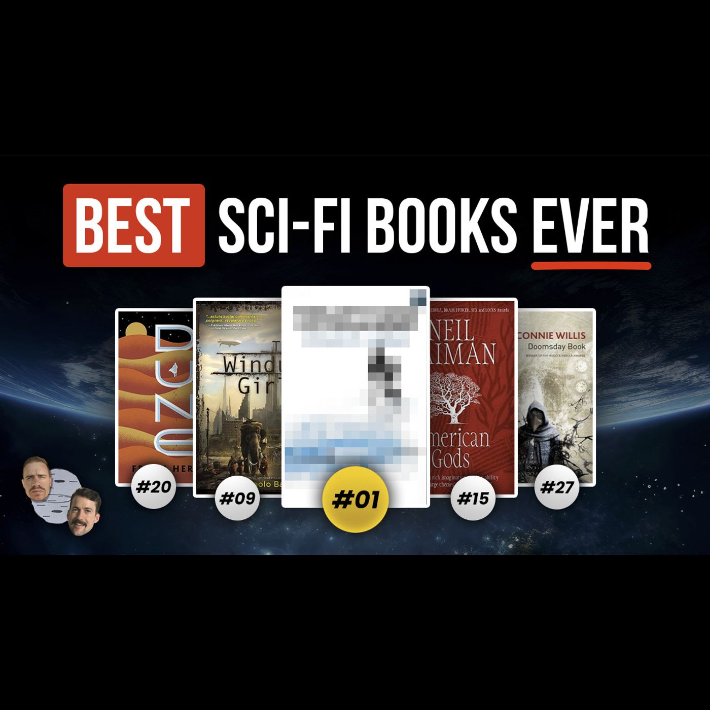 Ranking the Sci-Fi greats - Books that won both the Hugo & Nebula