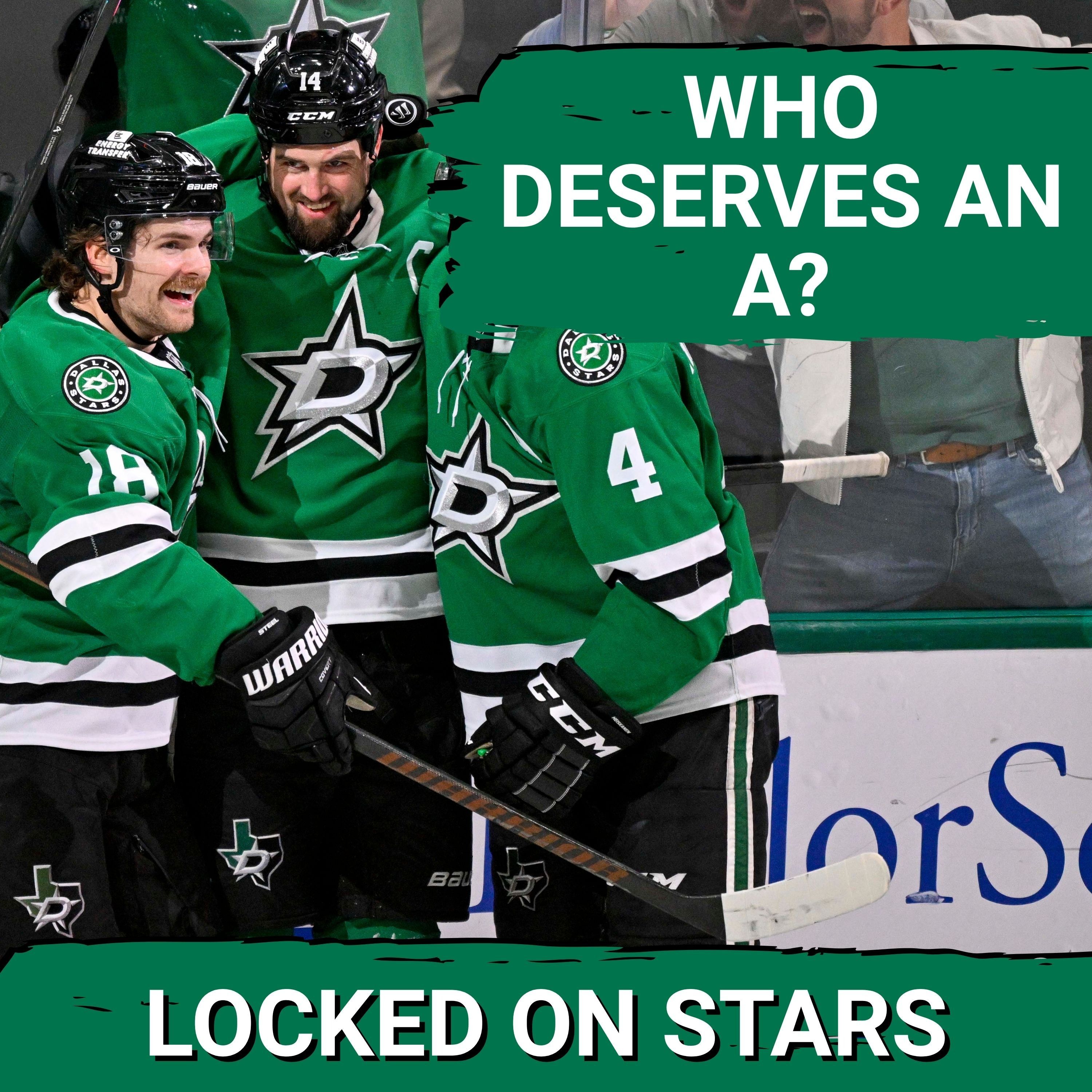 Jamie Benn's Postseason Failure Under Fire, Sam Steel's Career Year, and Justin Hryckowian's Energy — Locked On Stars - Daily Podcast On The Dallas Stars cover