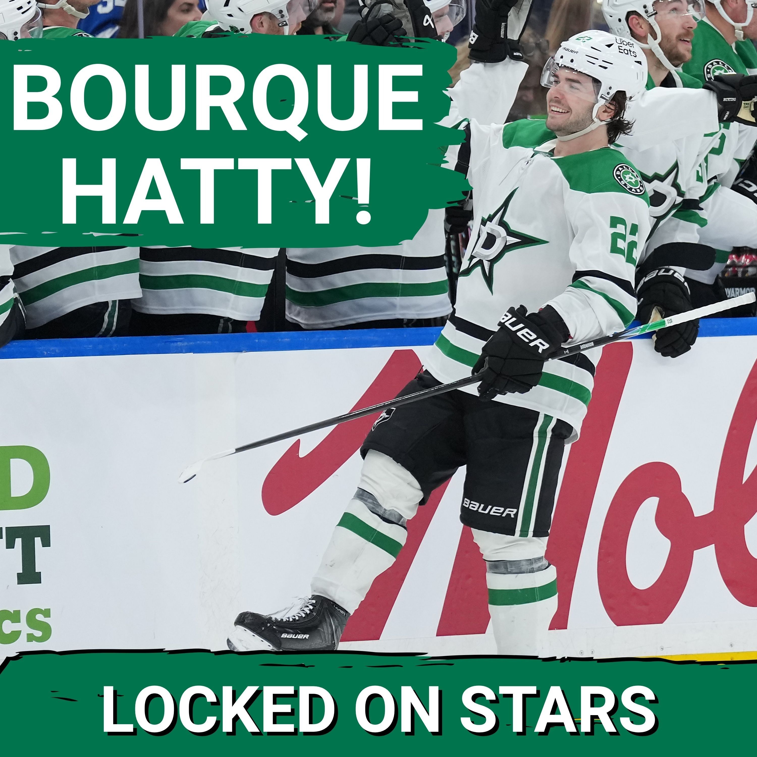 BREAKOUT: Mavrik Bourque IGNITES Dallas Stars Comeback, Stuns Maple Leafs With Epic HAT TRICK