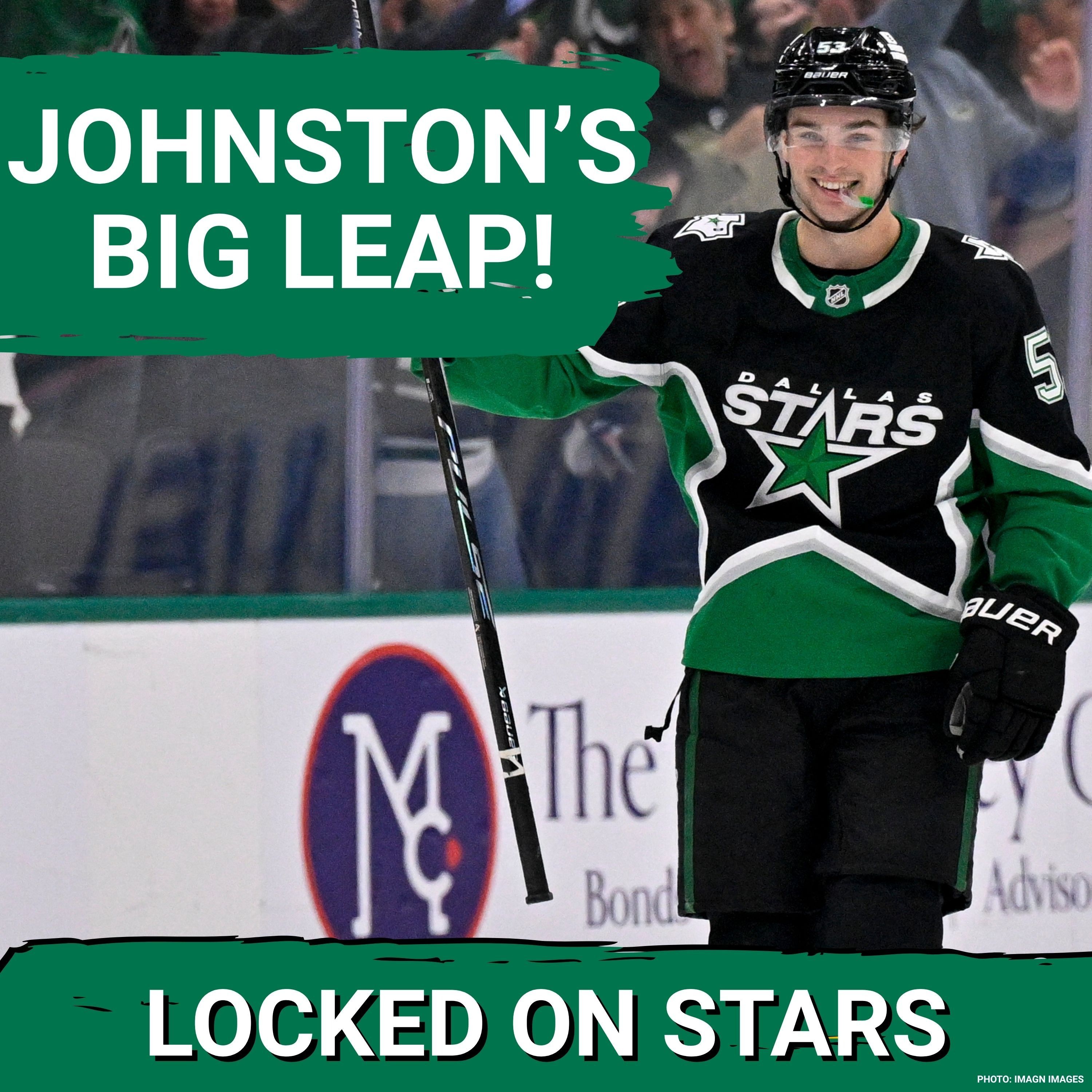 ASCENDING: Wyatt Johnston’s NHL Status RISING — Will He CRACK the NHL Elite? episode artwork