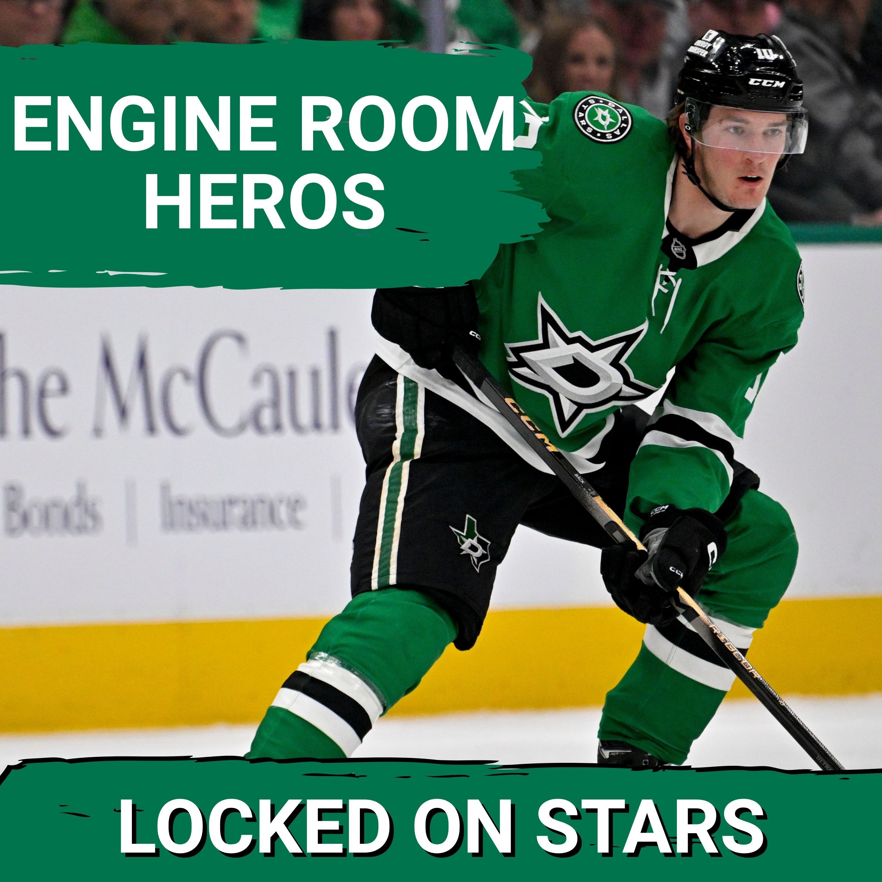 ENGINE ROOM: Dallas Stars Depth Forwards Back, Erne, Bastain and Hryr EVALUATED!