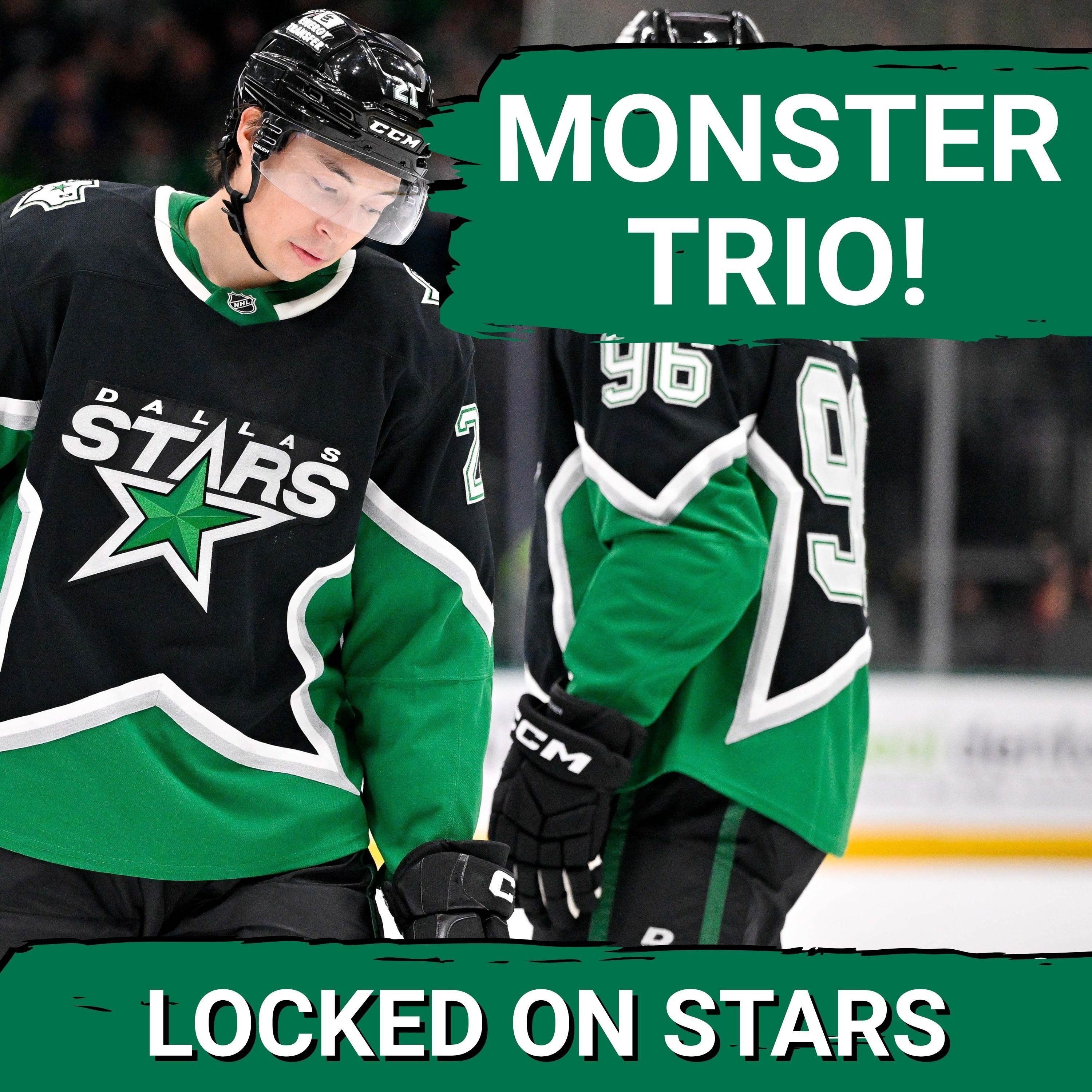 STANDOUT: Jason Robertson HEADLINES Dallas Stars Grades – Johnston & Rantanen EXAMINED!