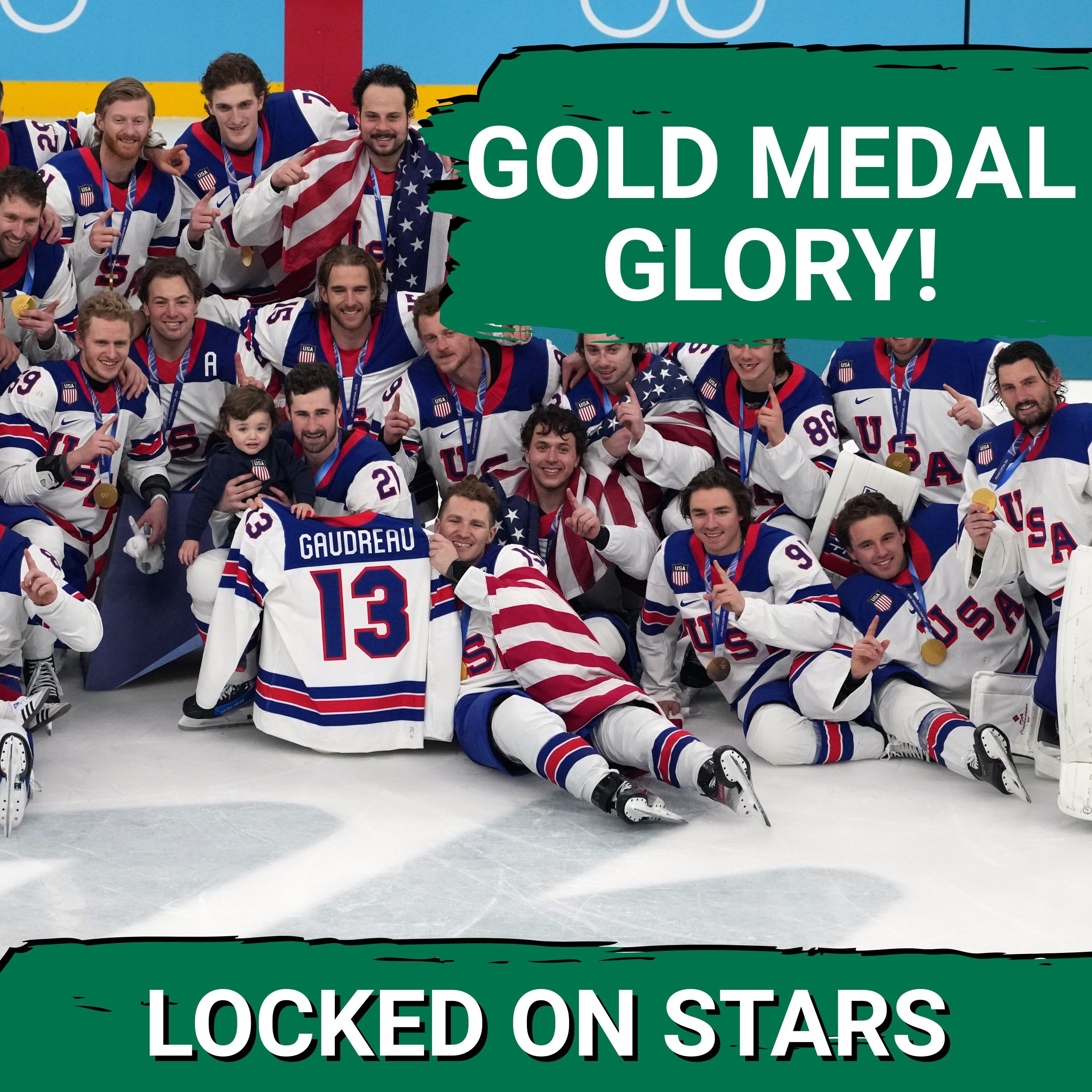 SHOCK: Team USA STUNS Canada as Jack Hughes DELIVERS Golden Goal – Bill Guerin Apology and More!