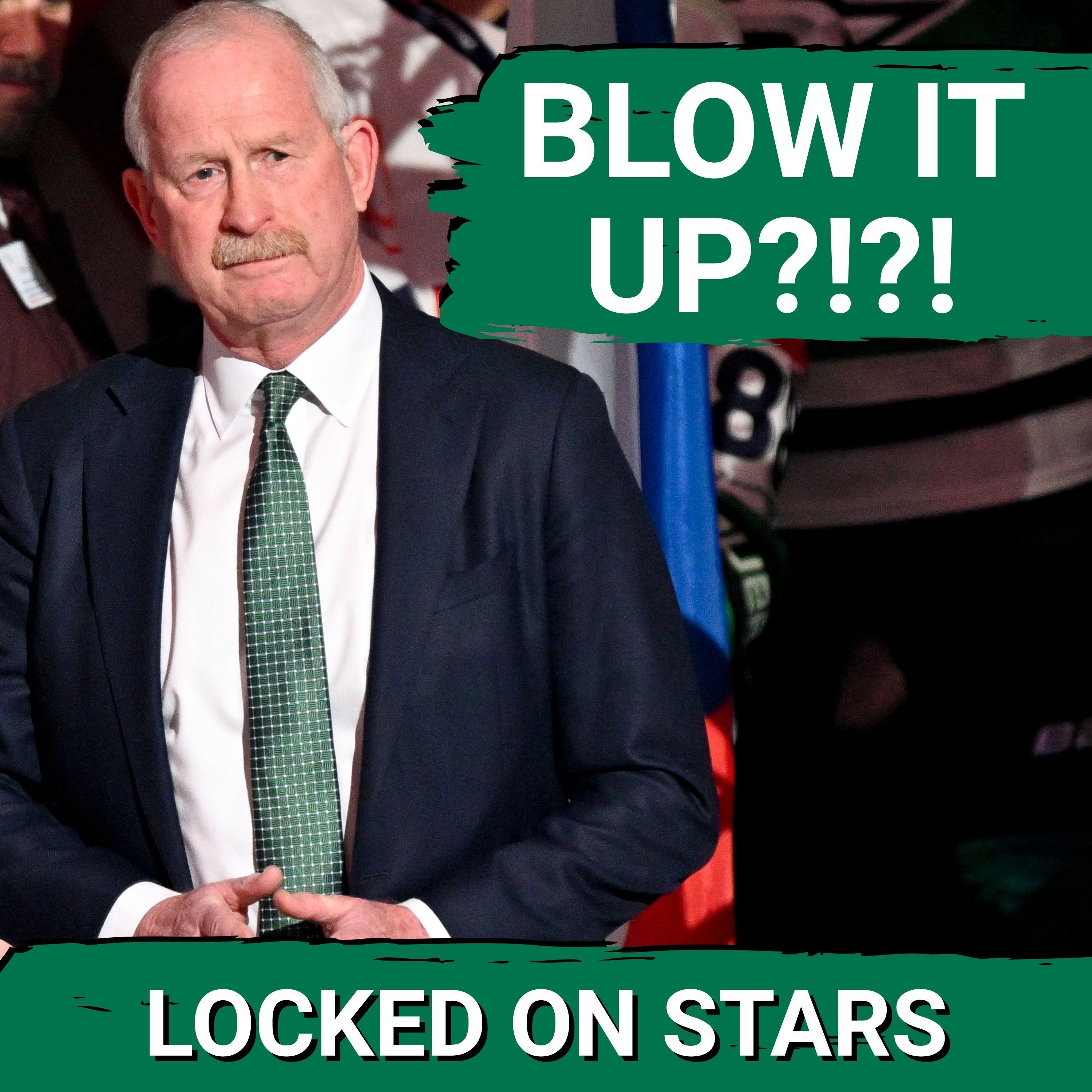 NO PANIC: Dallas Stars GM Jim Nill INSISTS Changes Won't Be Drastic - Is that the Right Move? — Locked On Stars - Daily Podcast On The Dallas Stars cover