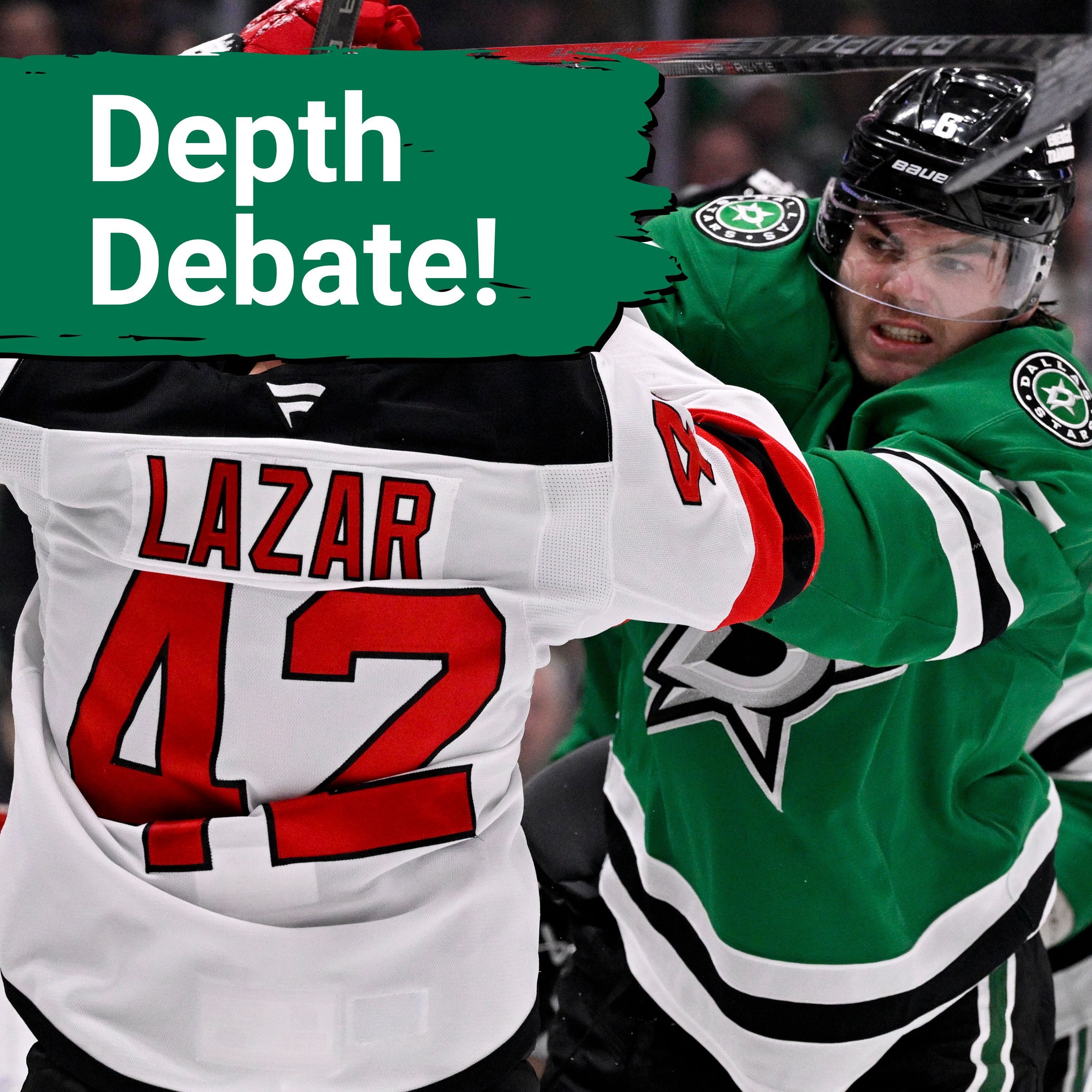 Evaluating the Stars Blue Line: Depth, Development & Doubts!