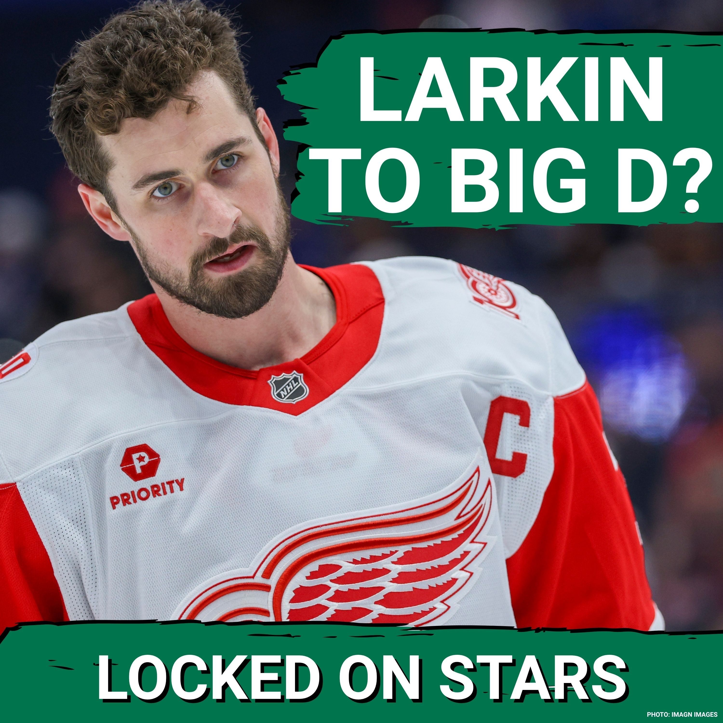 STUNNING: Dylan Larkin Trade RUMORS Reignite, Is Jason Robertson Leaving?