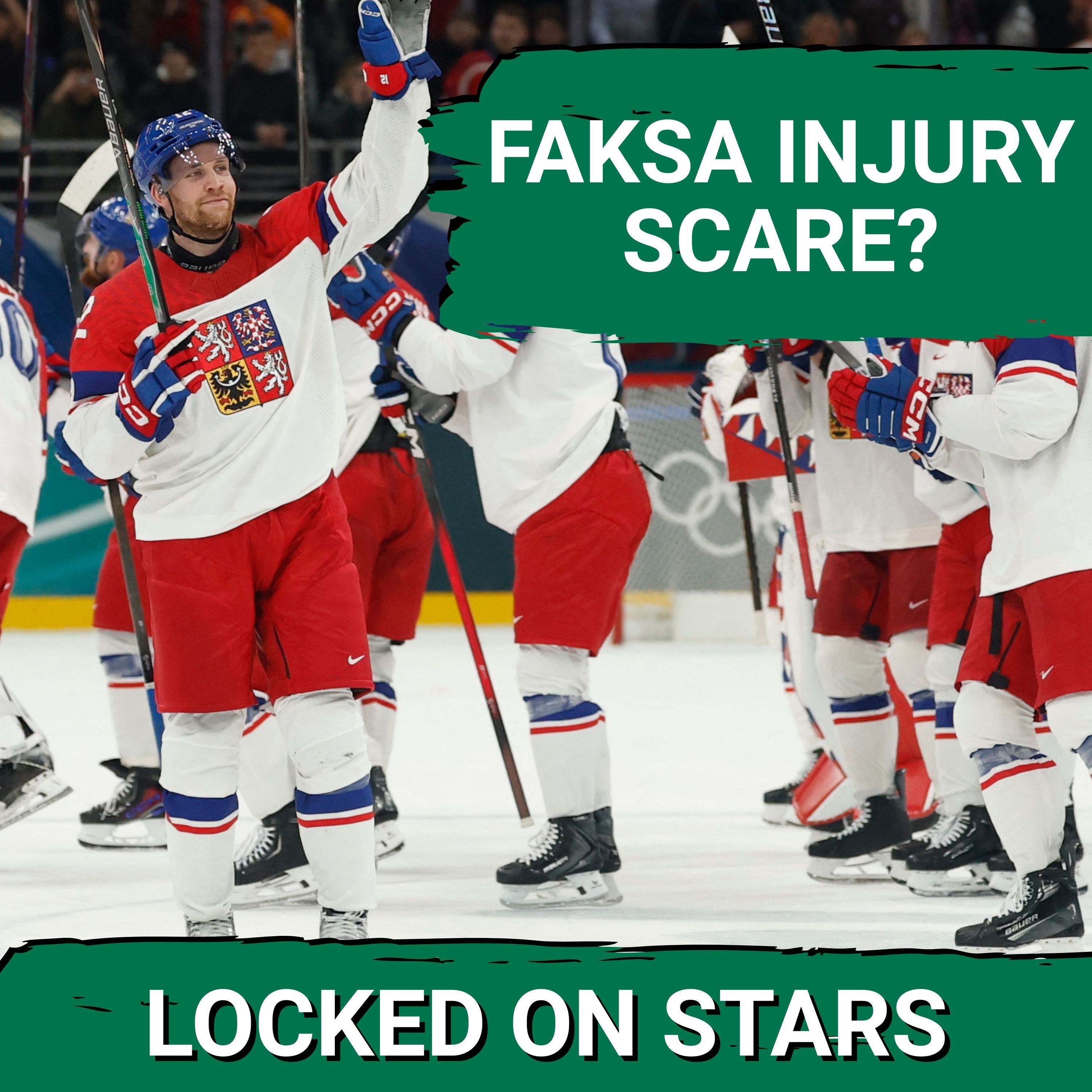 SCARE: How Concerned Should we be About Radek Faksa's Injury at the Olympics?