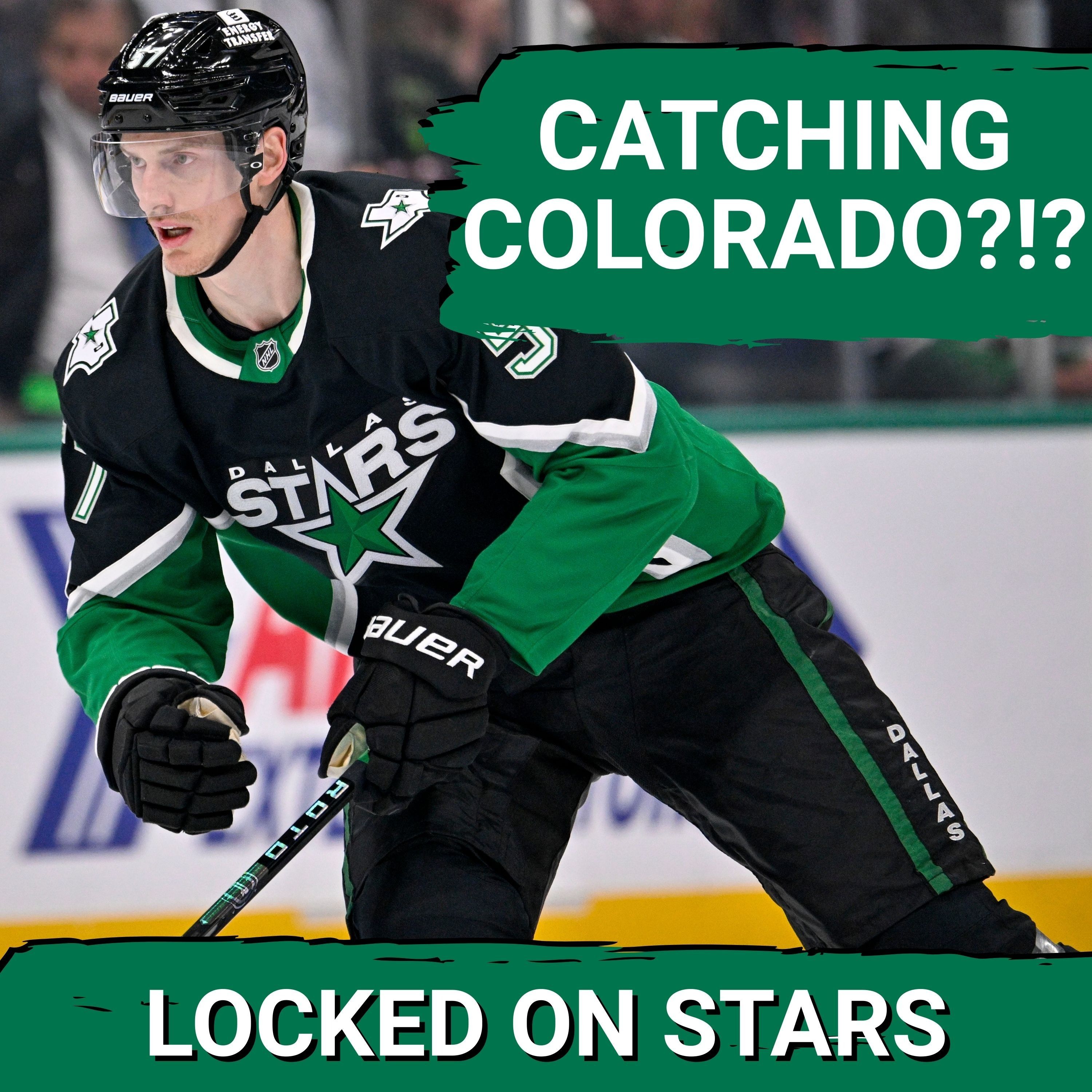 Dallas Stars Surging as Thomas Harley DELIVERS Clutch Win in Overtime - Colorado in Reach??