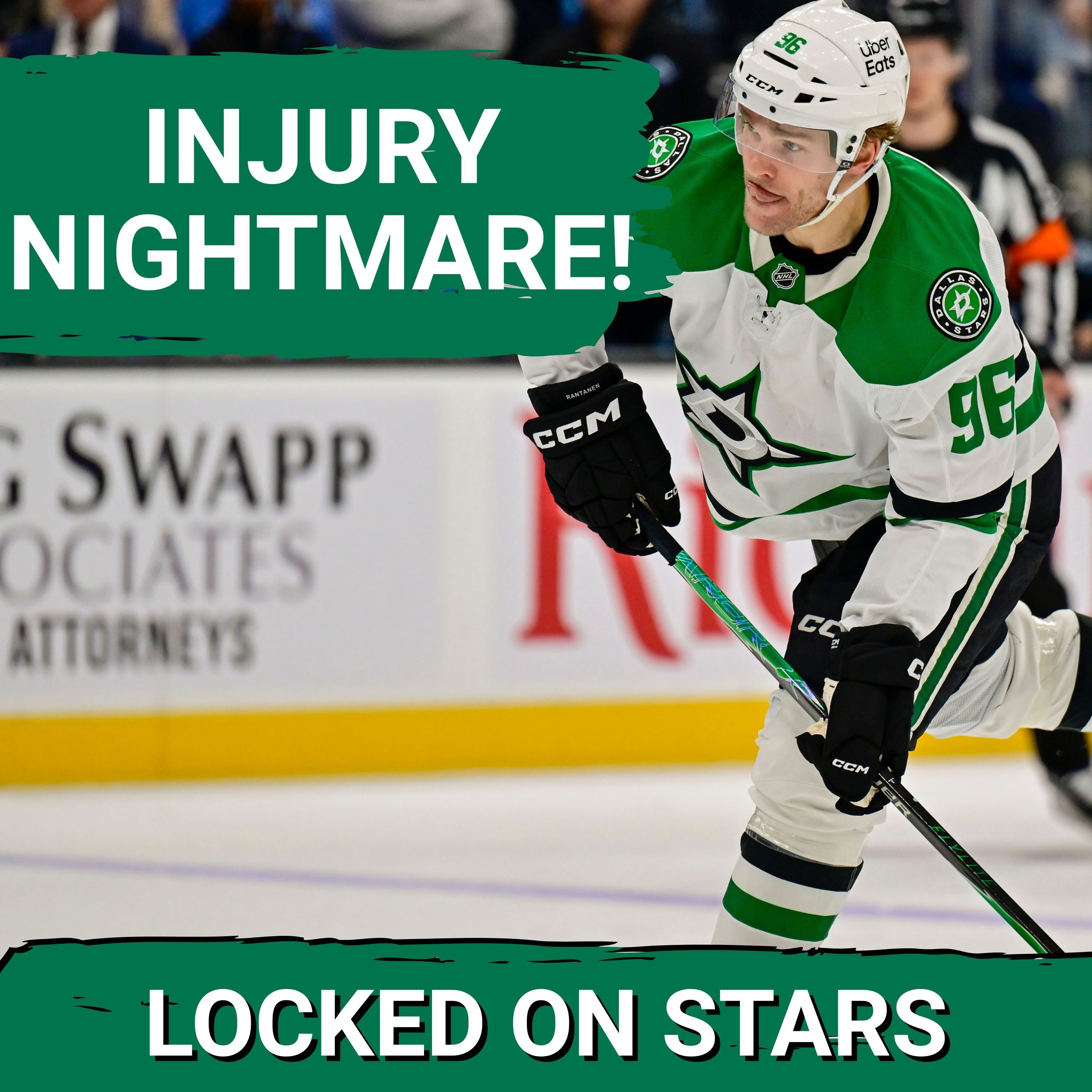 Mikko Rantanen's Absence TESTS Dallas Stars Depth—Who Will STEP UP in the Meantime?