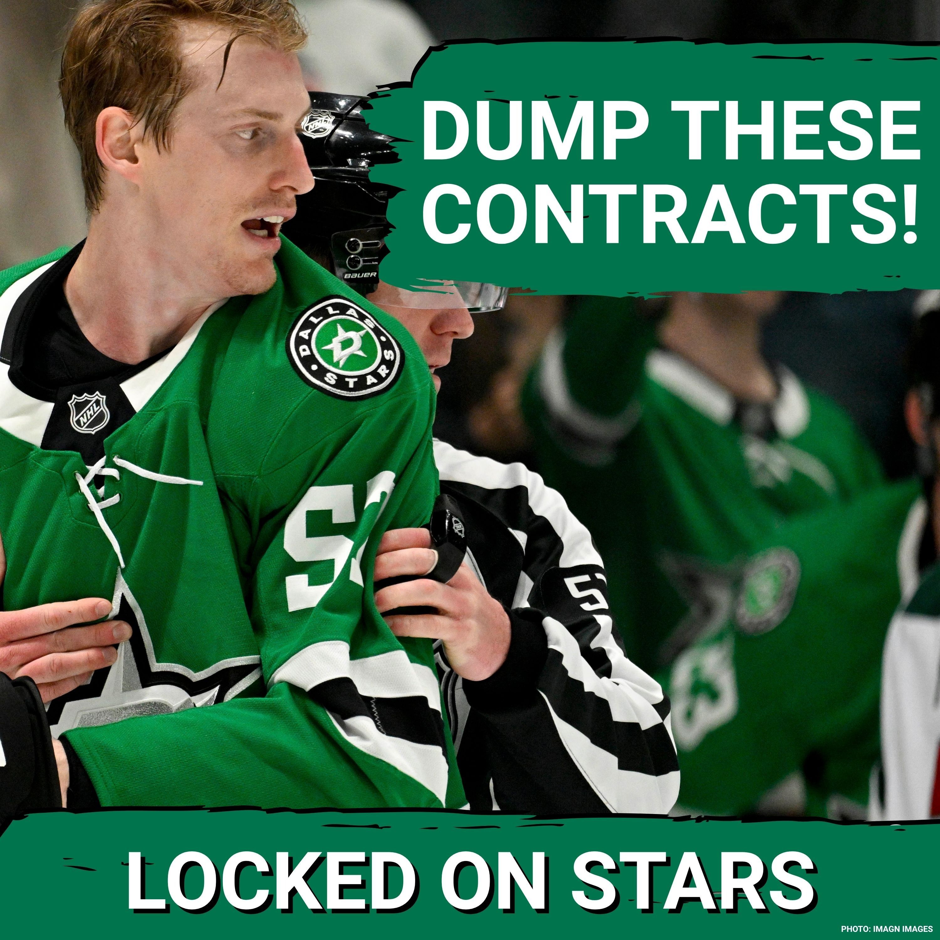 The Top Three CONTRACTS the Dallas Stars MUST DISPOSE of this Offseason! episode artwork