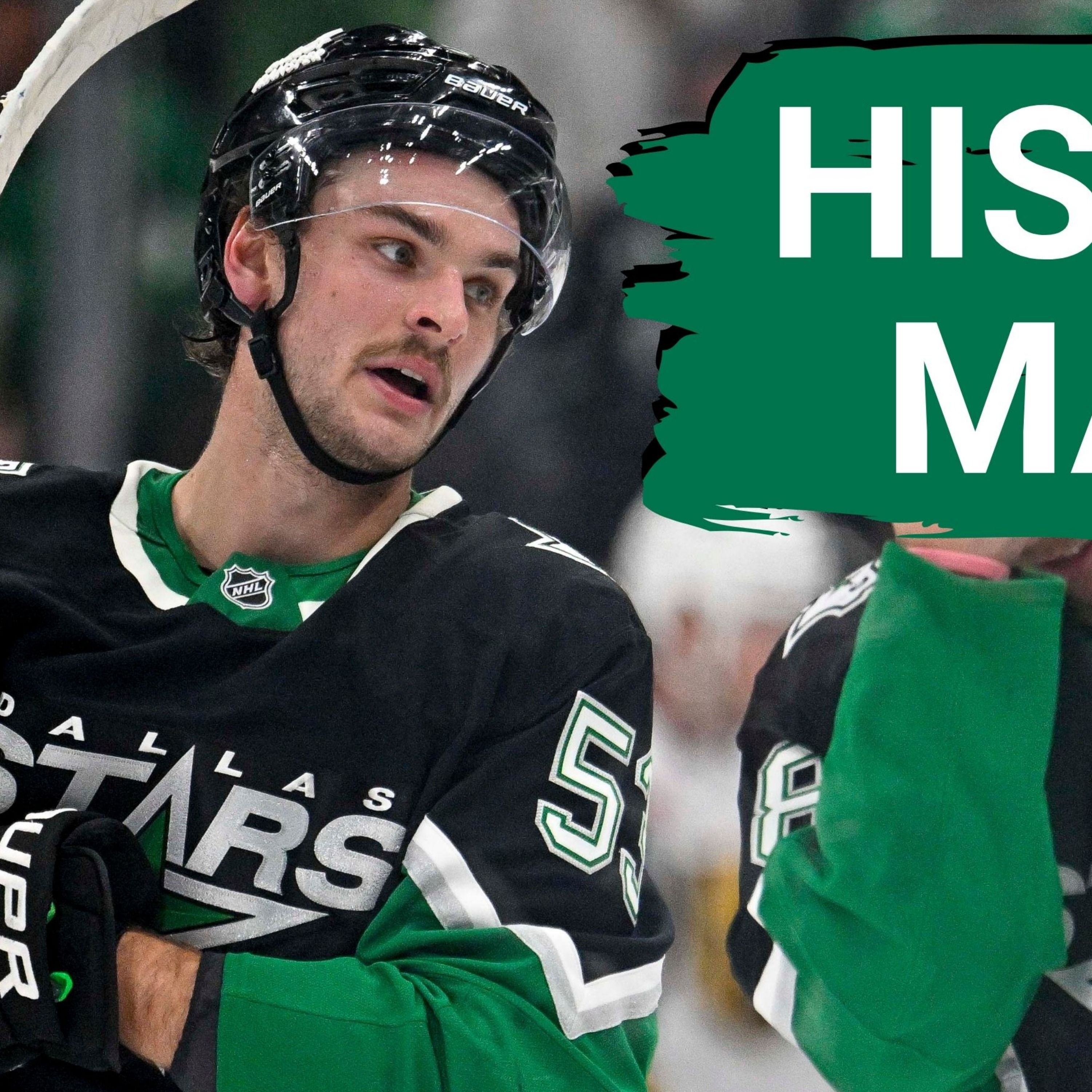 HISTORY: Wyatt Johnston BREAKS Franchise Record as Dallas Stars Clinch PLAYOFF Berth!