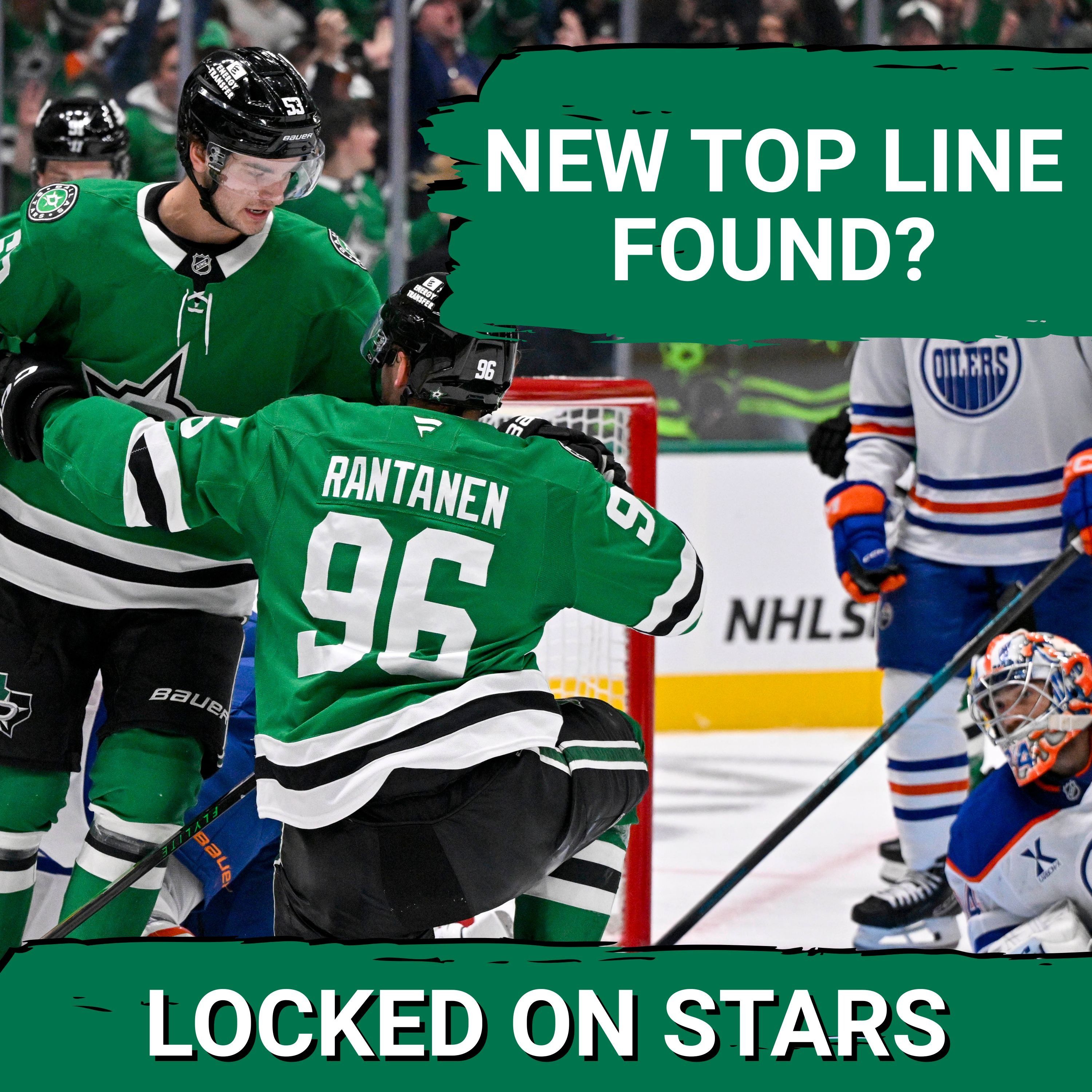 ELITE: Dallas Stars Unleash Jason Robertson, Wyatt Johnston & Mikko Rantanen to POWER Offense