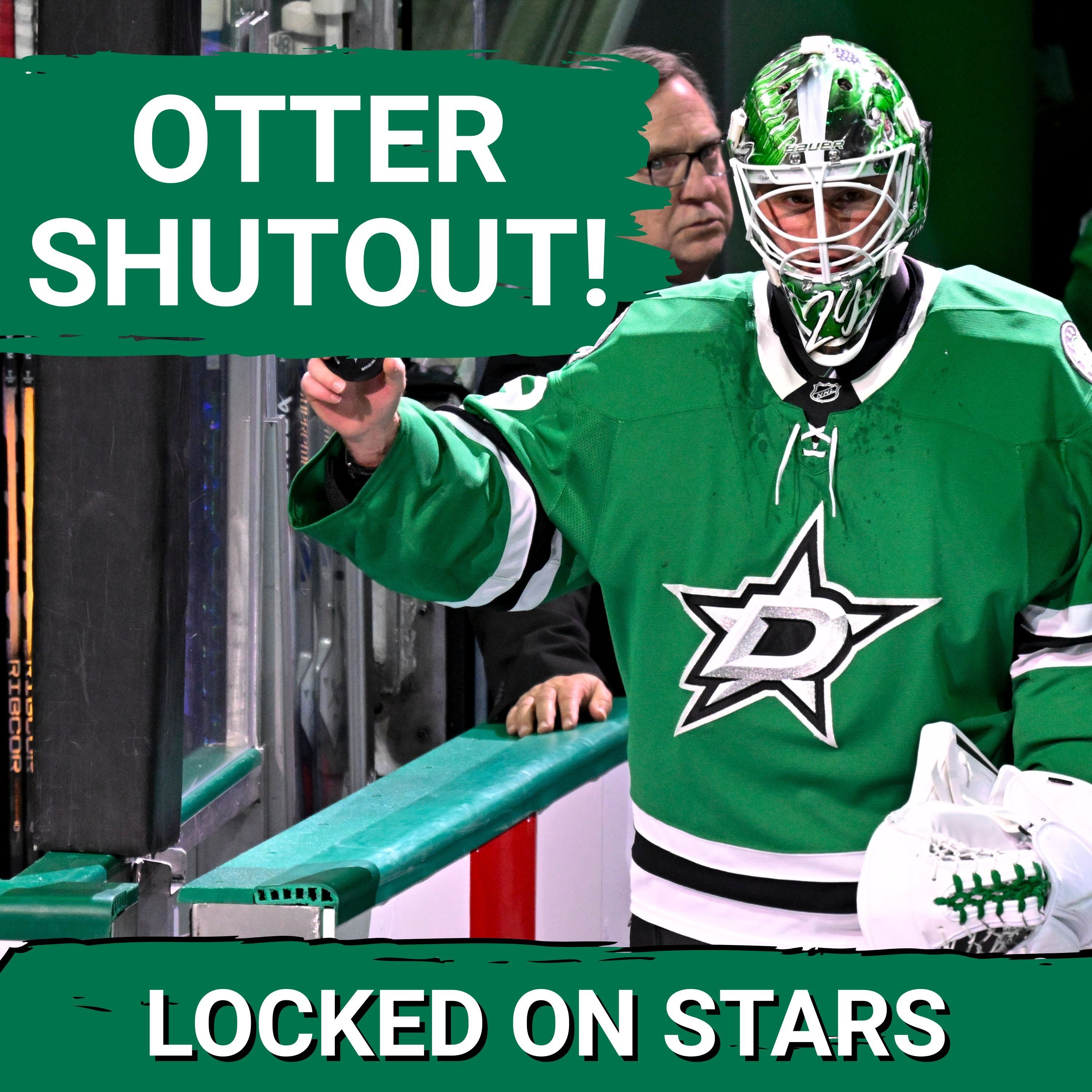 JAKE OETTINGER LOCKS IT DOWN! Stars Blank Capitals 1-0 & Thomas Harley Gets PAID!