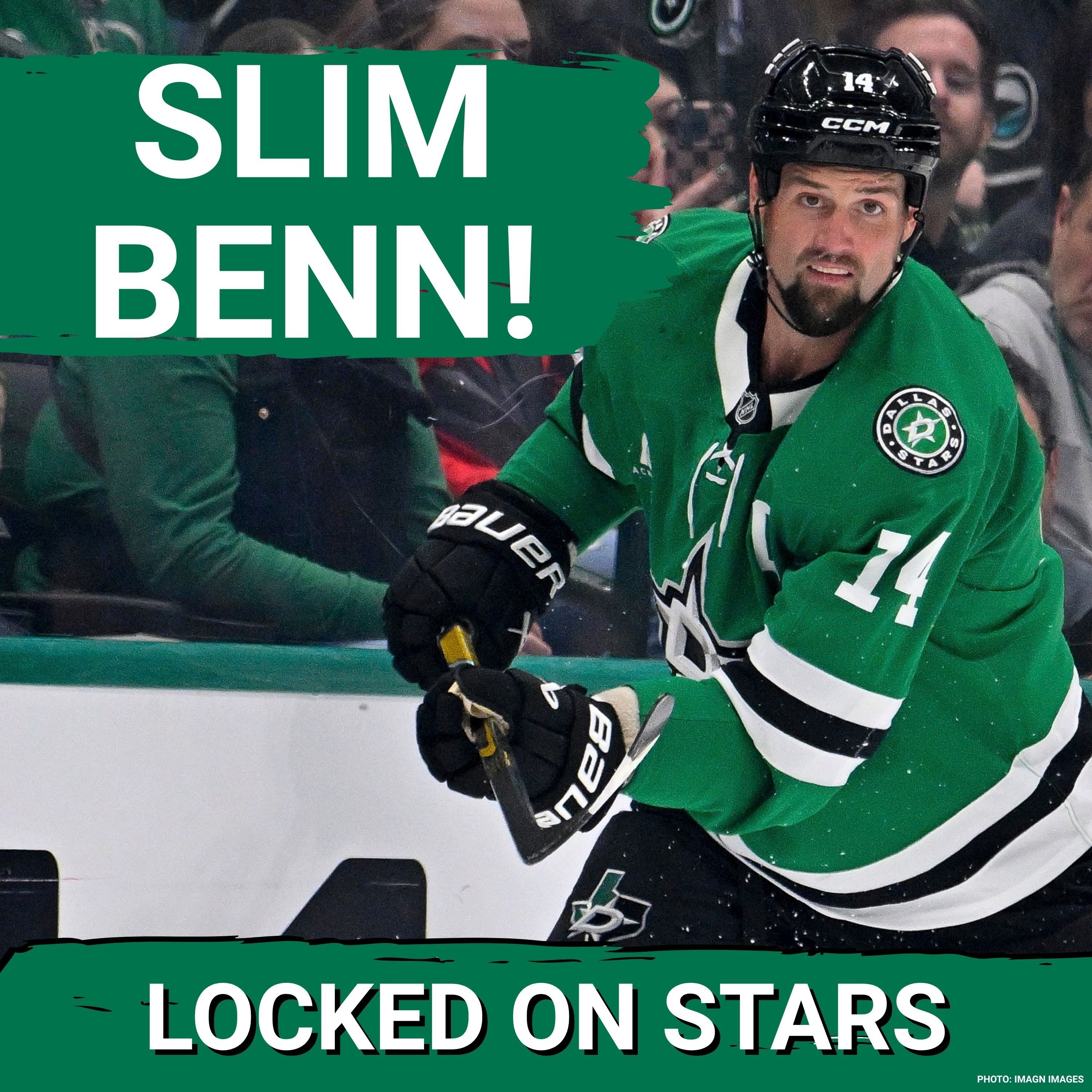 Jamie Benn Looks DIFFERENT… Is This the Key to the Stars Offense?