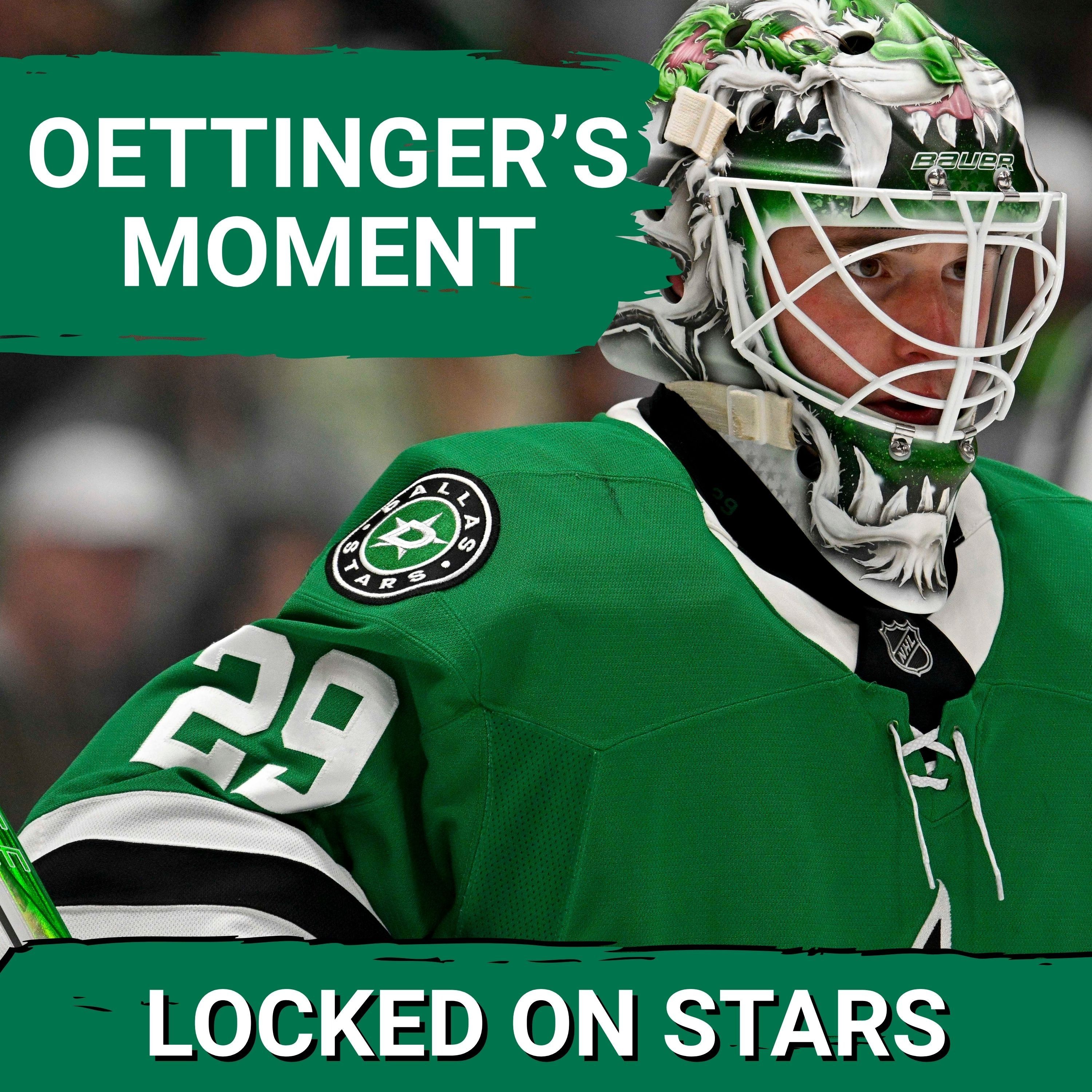 AWAKENED: Jake Oettinger’s STELLAR Surge Boosts Dallas Stars Stanley Cup Hopes