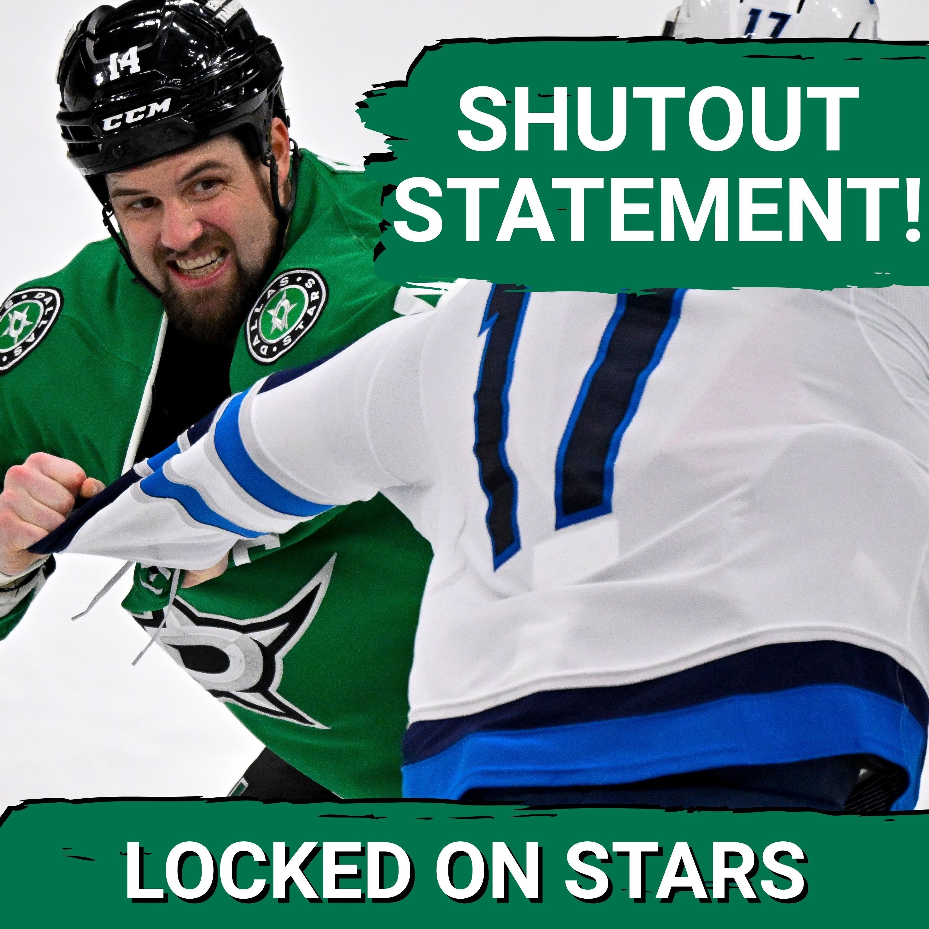 MASTERCLASS: Dallas Stars DEMOLISH Jets as Jake Oettinger SHINES & Glenn Gulutzan Pushes Buttons!