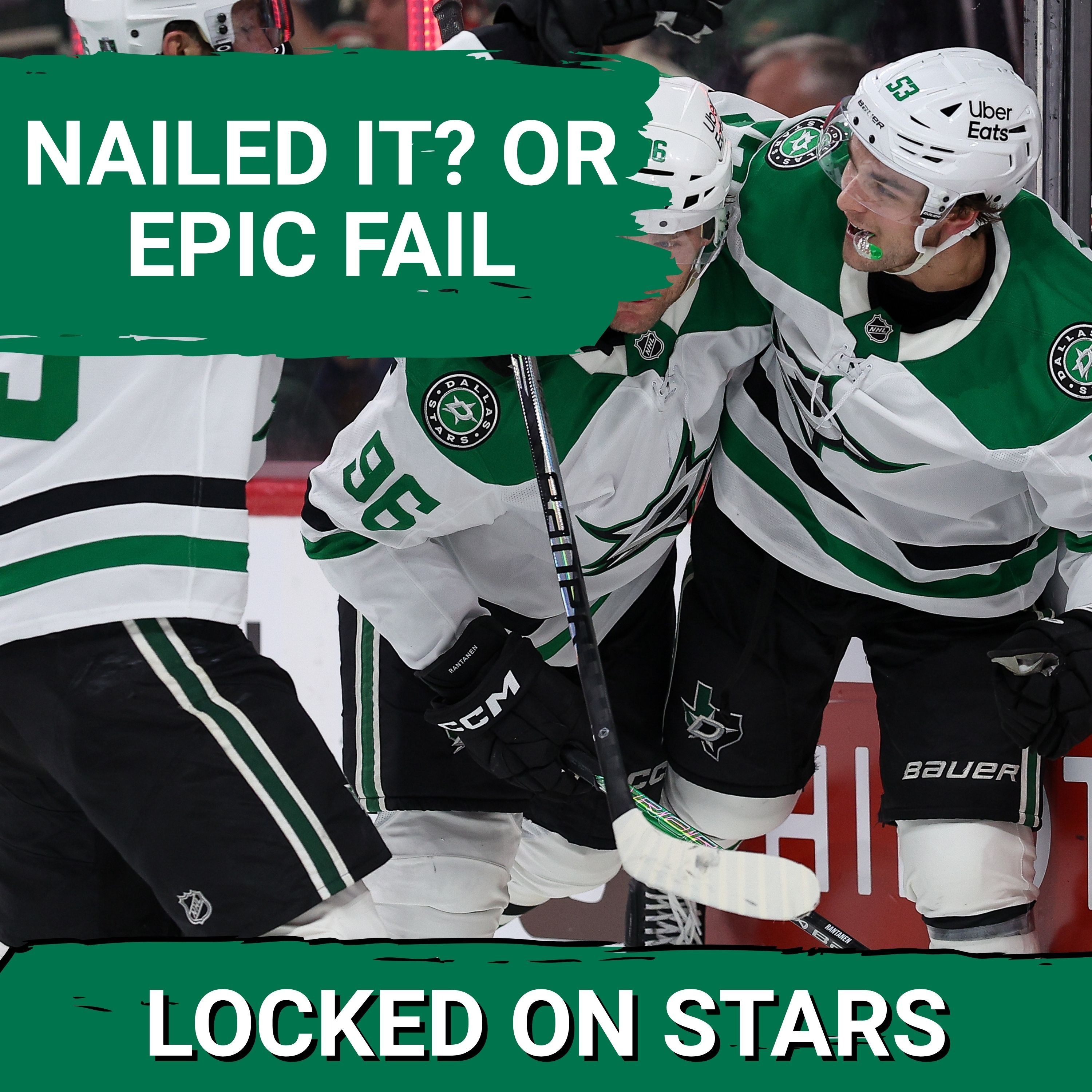 HITS AND MISSES: My Dallas Stars 2025-26 Season Forecasts REVIEWED! — Locked On Stars - Daily Podcast On The Dallas Stars cover