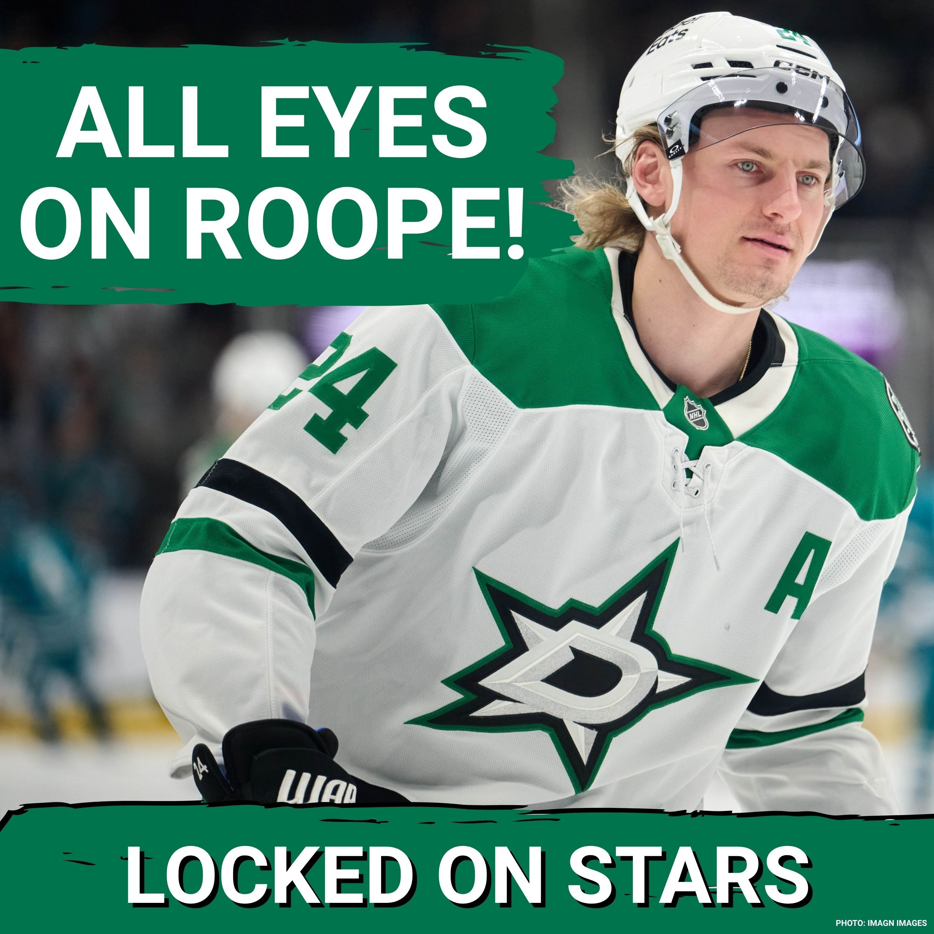 GAME BREAKER: Can Roope Hintz RETURN to Elite Form and Lead the Stars Stanley Cup Charge?