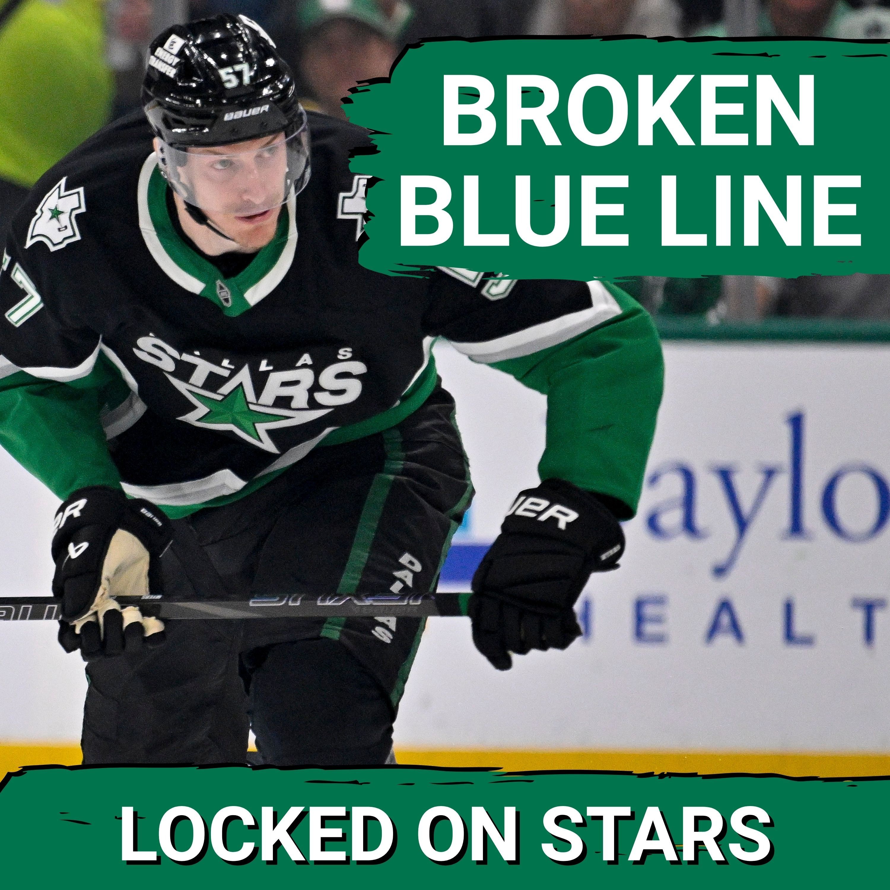 Jim Nill’s Defensive Moves EXPOSED as the Dallas Stars Suffer Ongoing Blue Line NIGHTMARE episode artwork