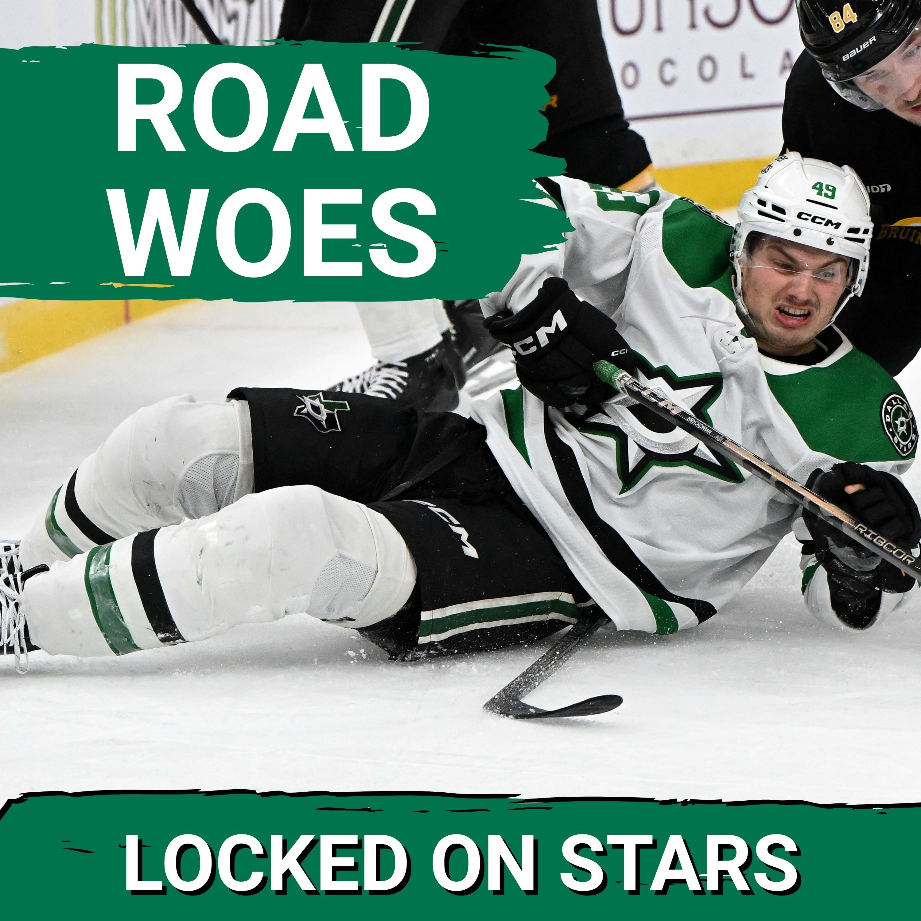 WOEFUL: Dallas Stars Slump Continues - Jake Oettinger Stumbles in 6-3 Defeat to Bruins