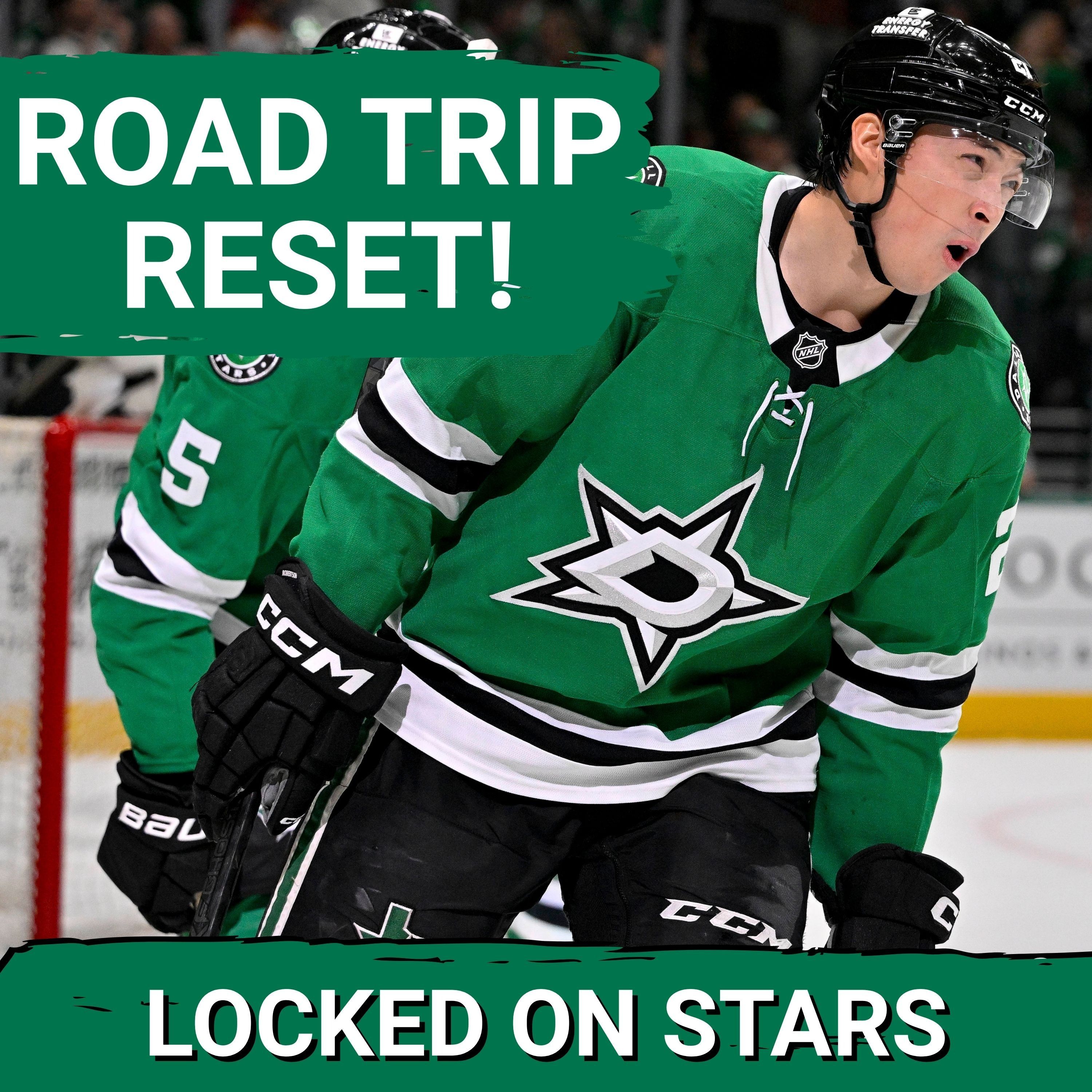 Can the Dallas Stars Rediscover IDENTITY on Road Trip - How much has Jason Robertson Earned?