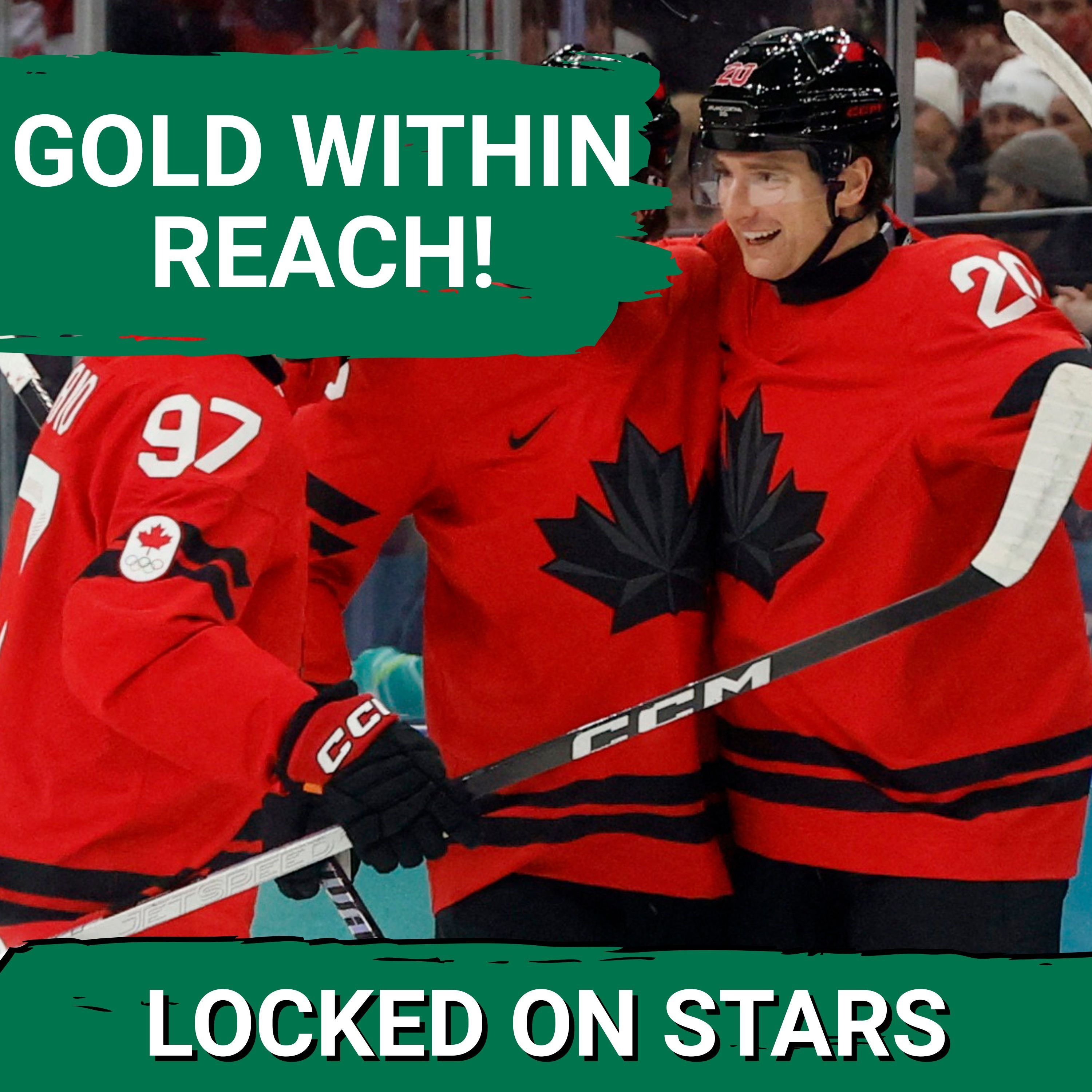 GOLD RUSH: Thomas Harley PROVES Critics Wrong - Miro Heiskanen and Finland Push for Gold!