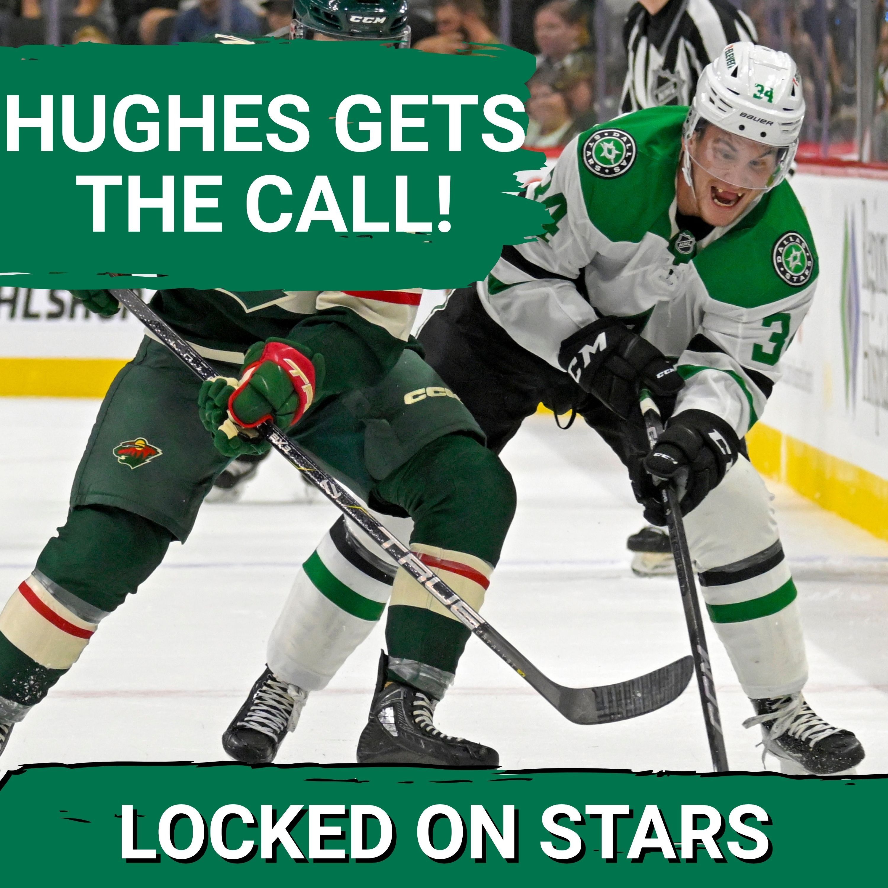 NEXT MAN UP: Can Cameron Hughes IMPACT the Dallas Stars After Injury CHAOS Hits the Lineup?