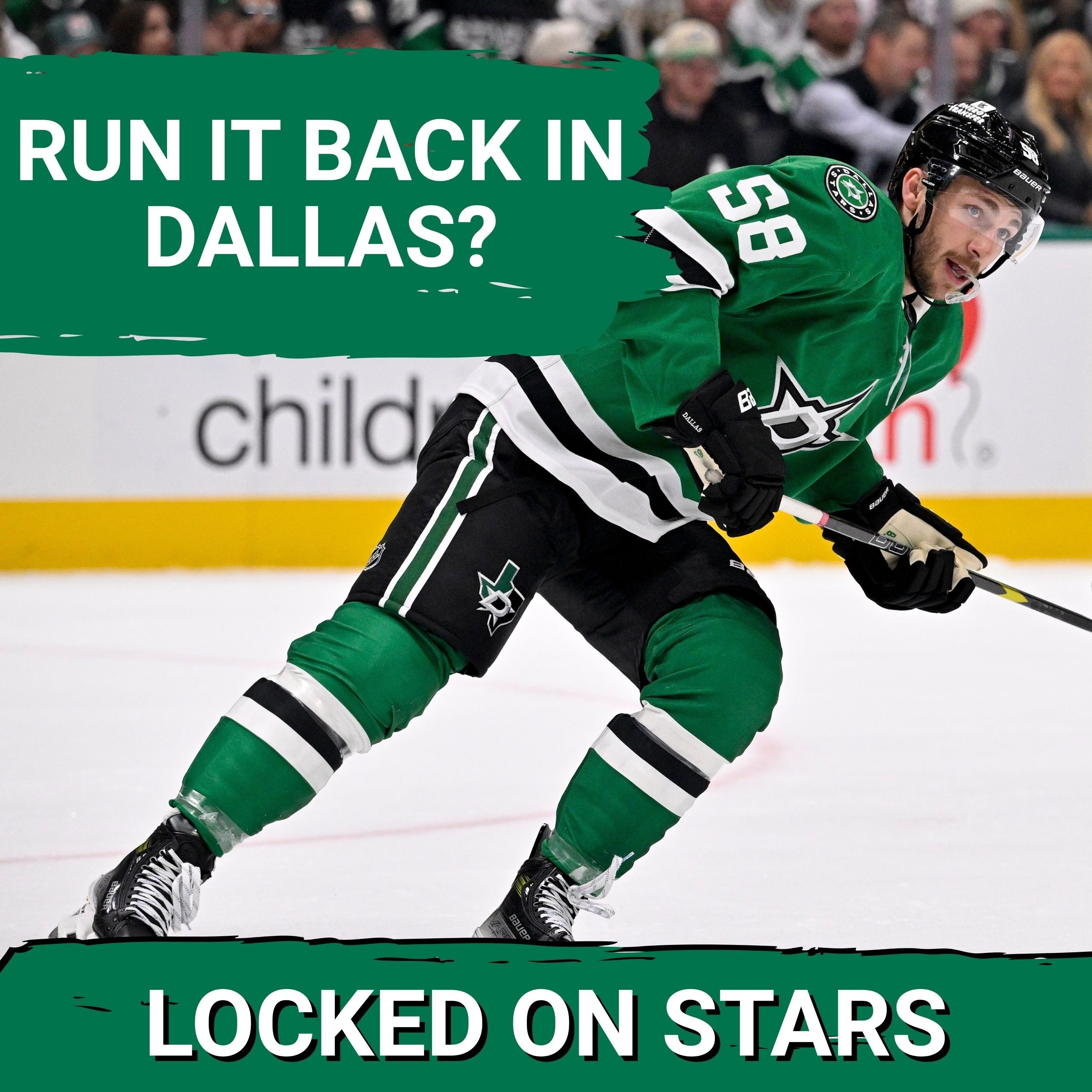 DEBATE: Should the Dallas Stars Bring Back Michael Bunting? Potential Reunion with Mason Marchment? — Locked On Stars - Daily Podcast On The Dallas Stars cover