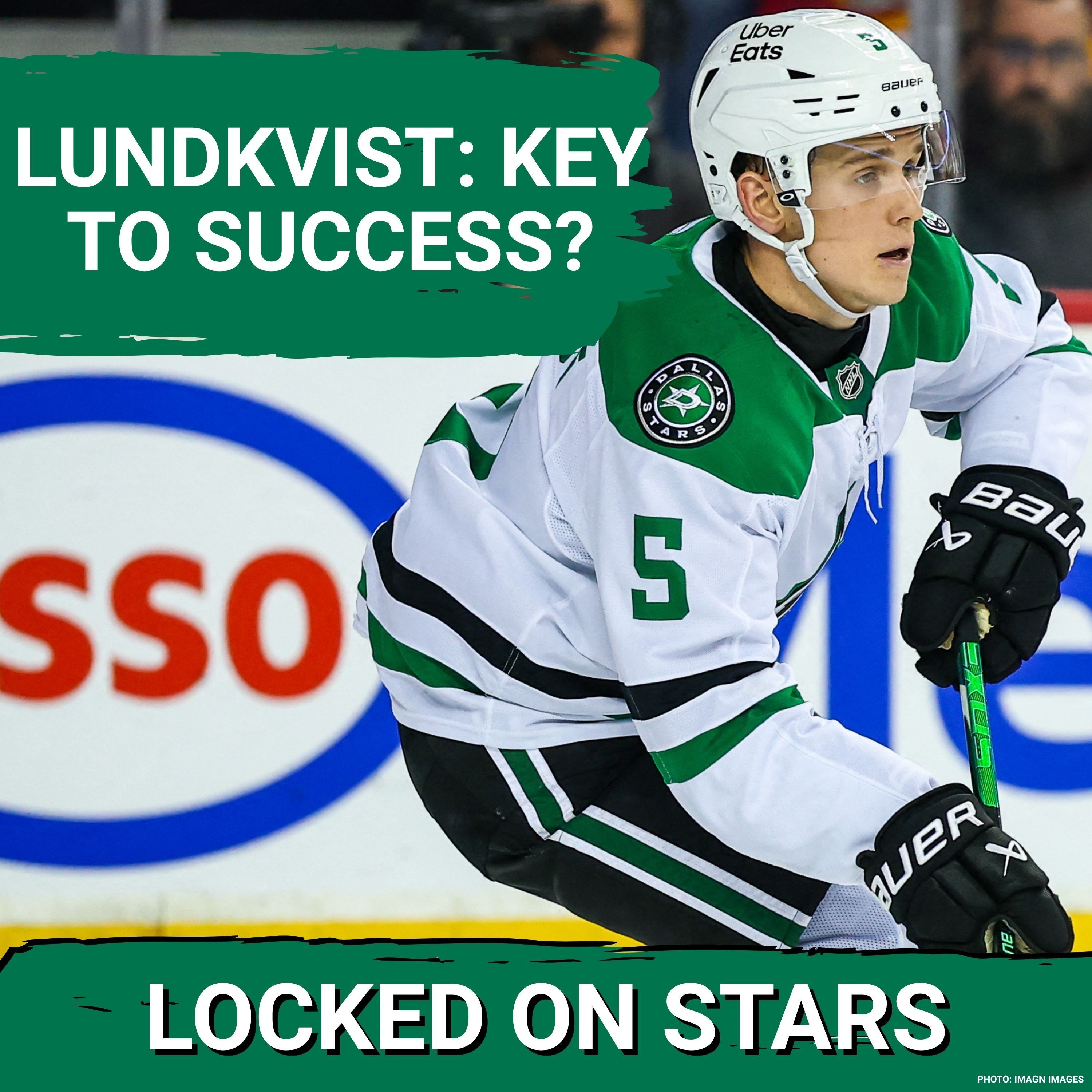 CRUCIAL: Why Nils Lundkvist Must EMERGE as the Dallas Stars Most Important Player This Season