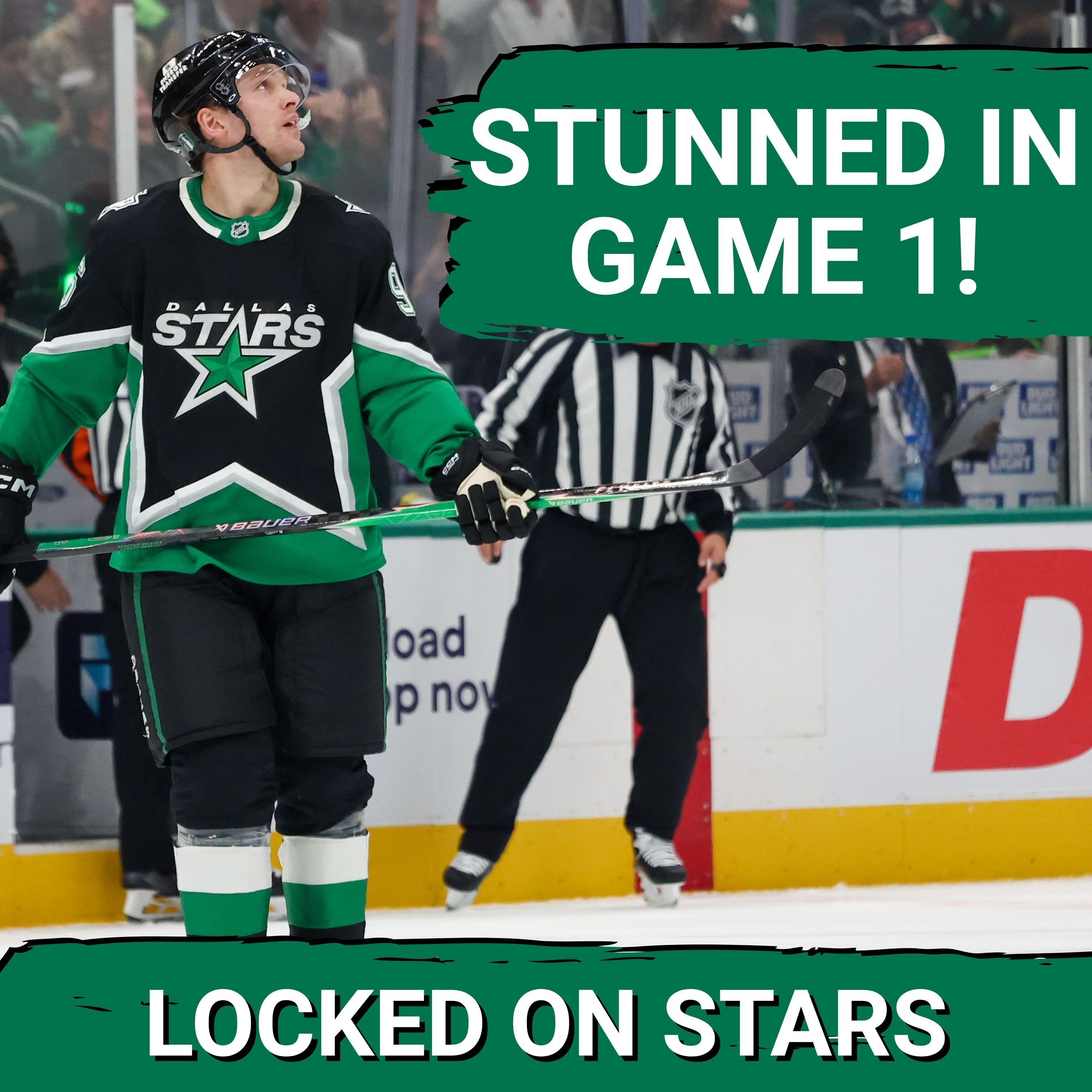 STUNNED: Minnesota Wild DESTORY Dallas Stars in Game One 6-1 as Jake Oettinger and Others STRUGGLE