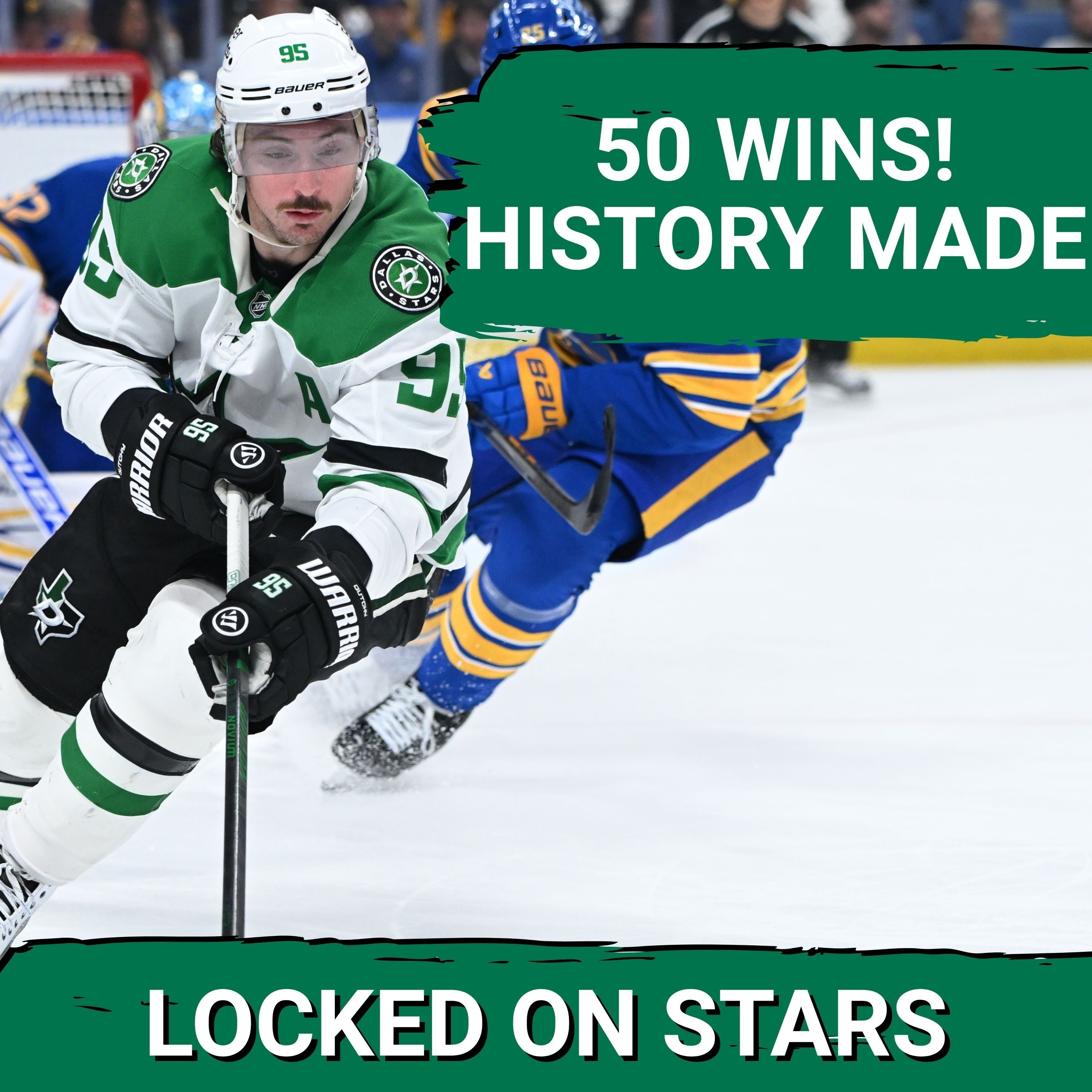HISTORIC: Dallas Stars Secure Third Straight 50 Win Season in 4-3 Shootout Victory Over Sabres!