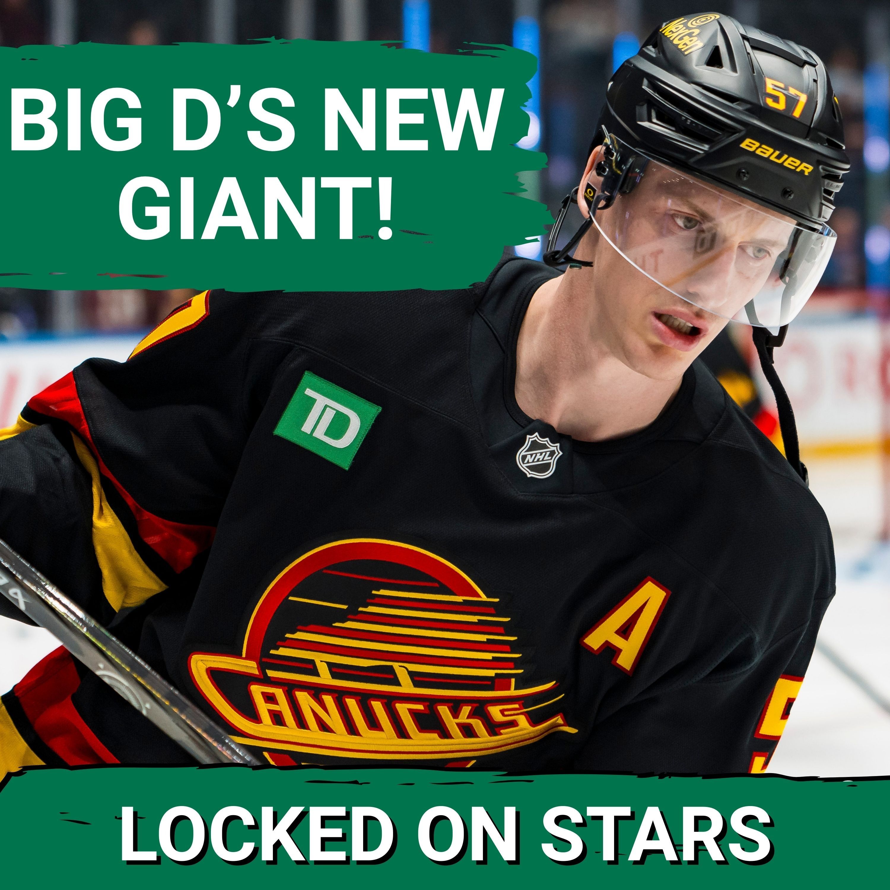 Dallas Stars Land Tyler Myers From Canucks - Will This TRADE Upgrade Their Stanley Cup Chances?